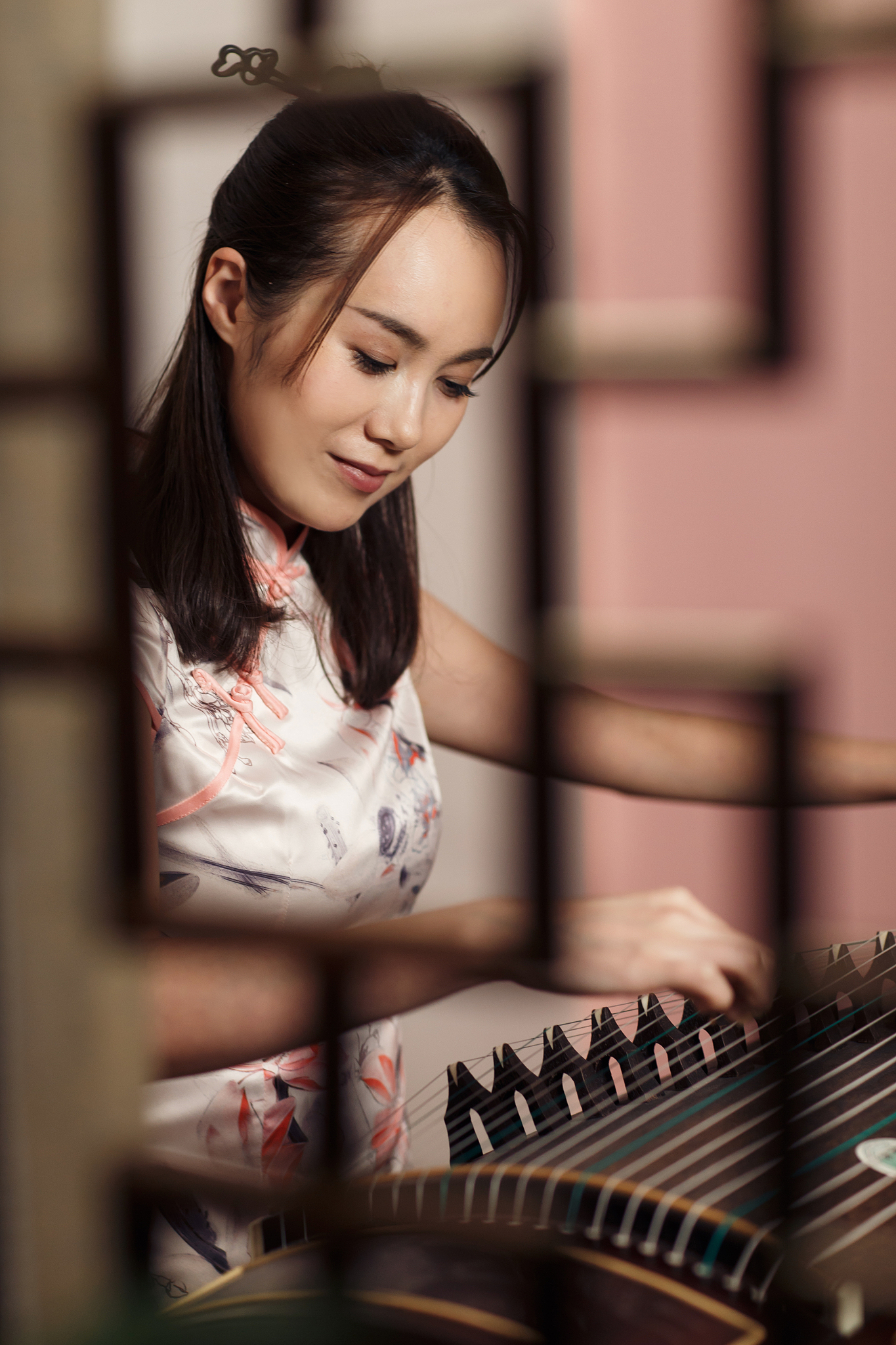 古筝节目表演主持词