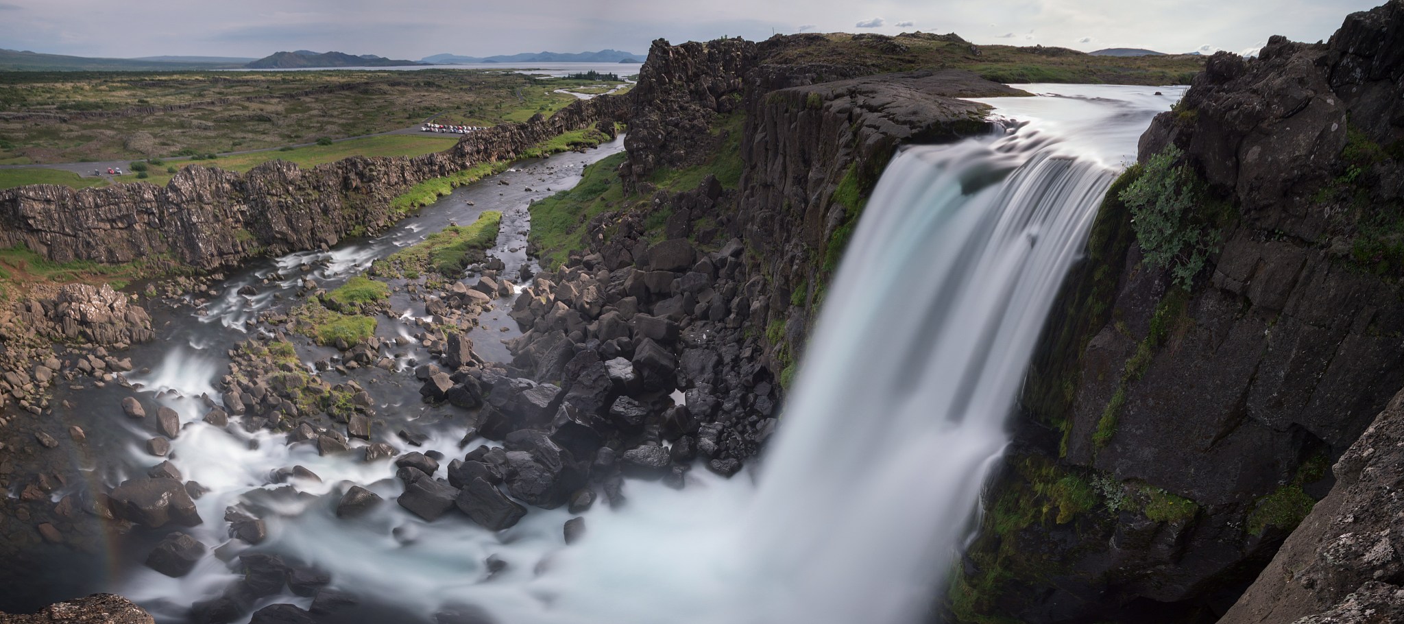waterfall