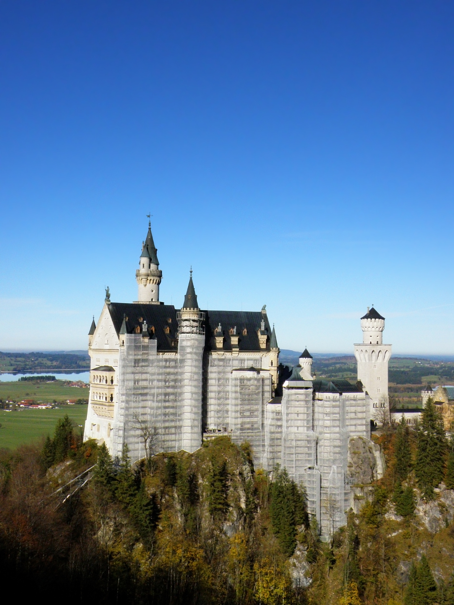 新天鹅堡图片 - 壮丽城堡，美不胜收