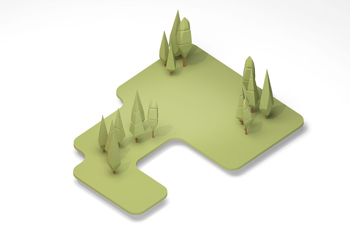 一位老师请帮我写一份用关于理发店的low poly风格建模的 设计说明书的总结
