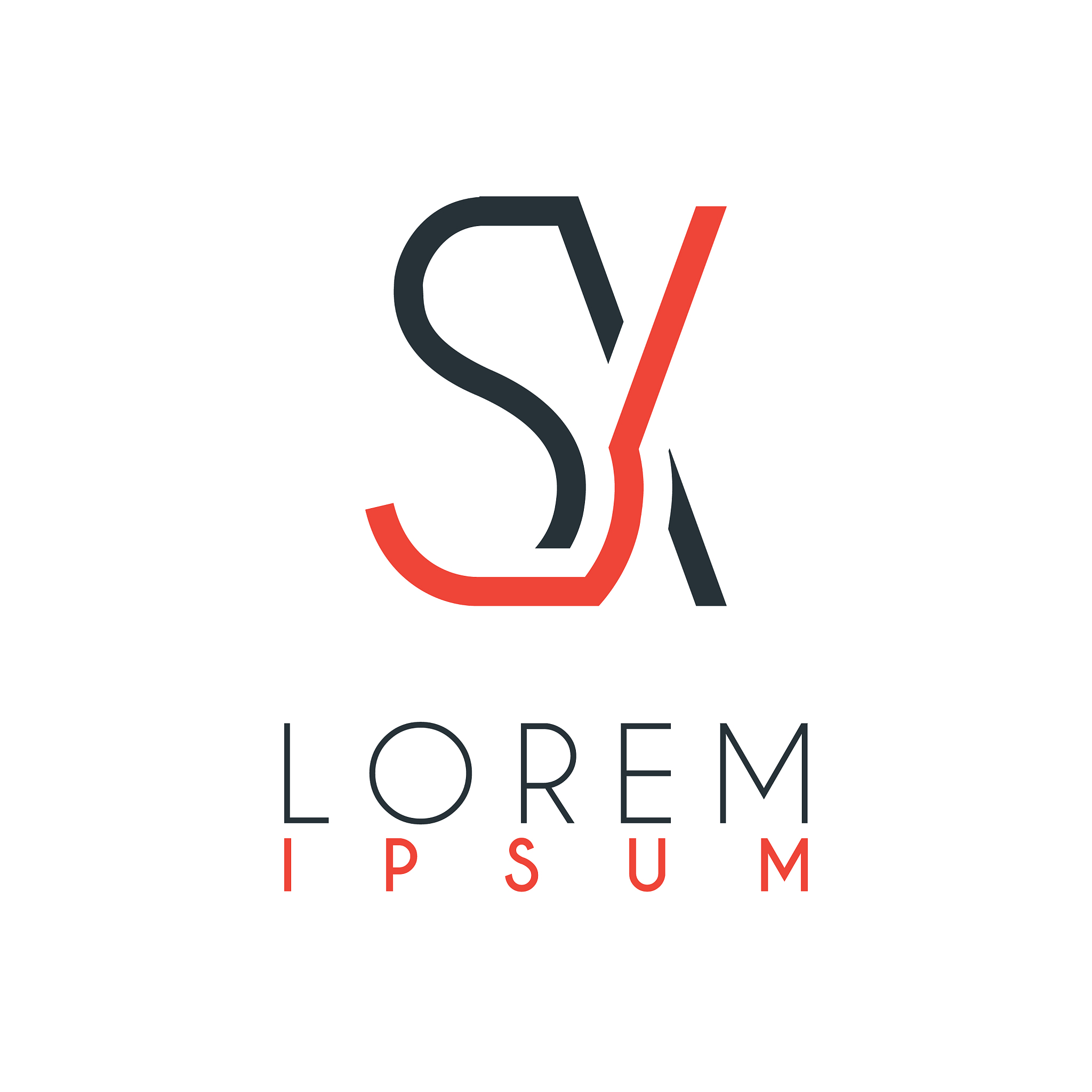 the logo between letter s and letter x or sx