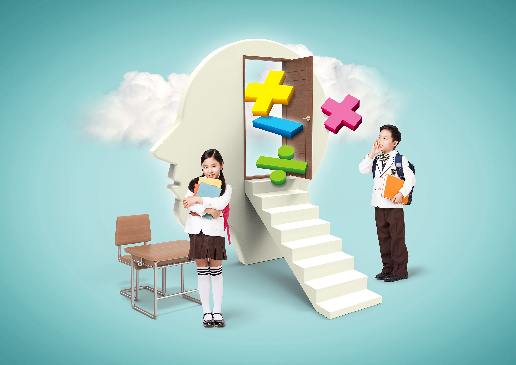 今天下午在学校🏫！