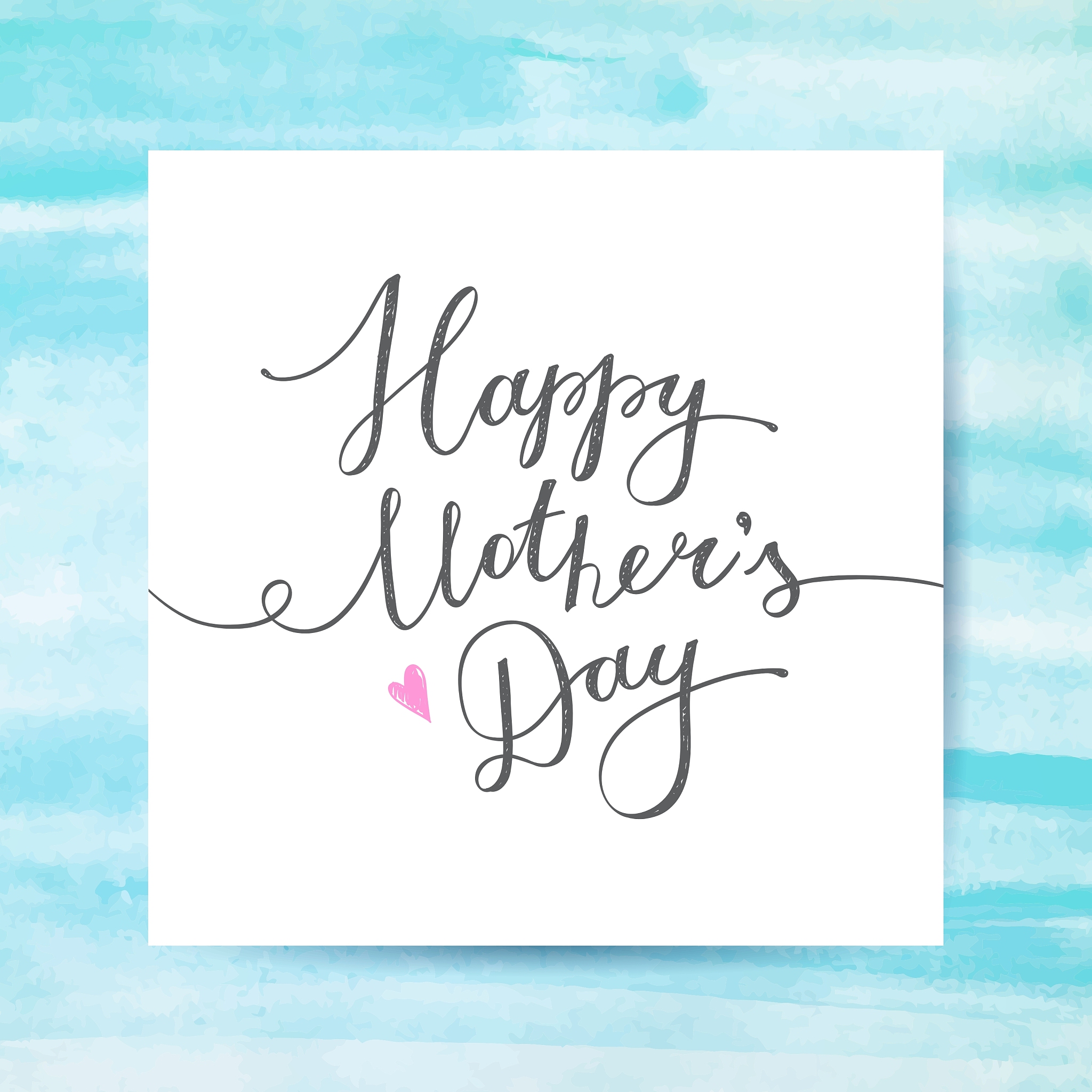 Thank You Letter to Mom for Her Support & Encouragement