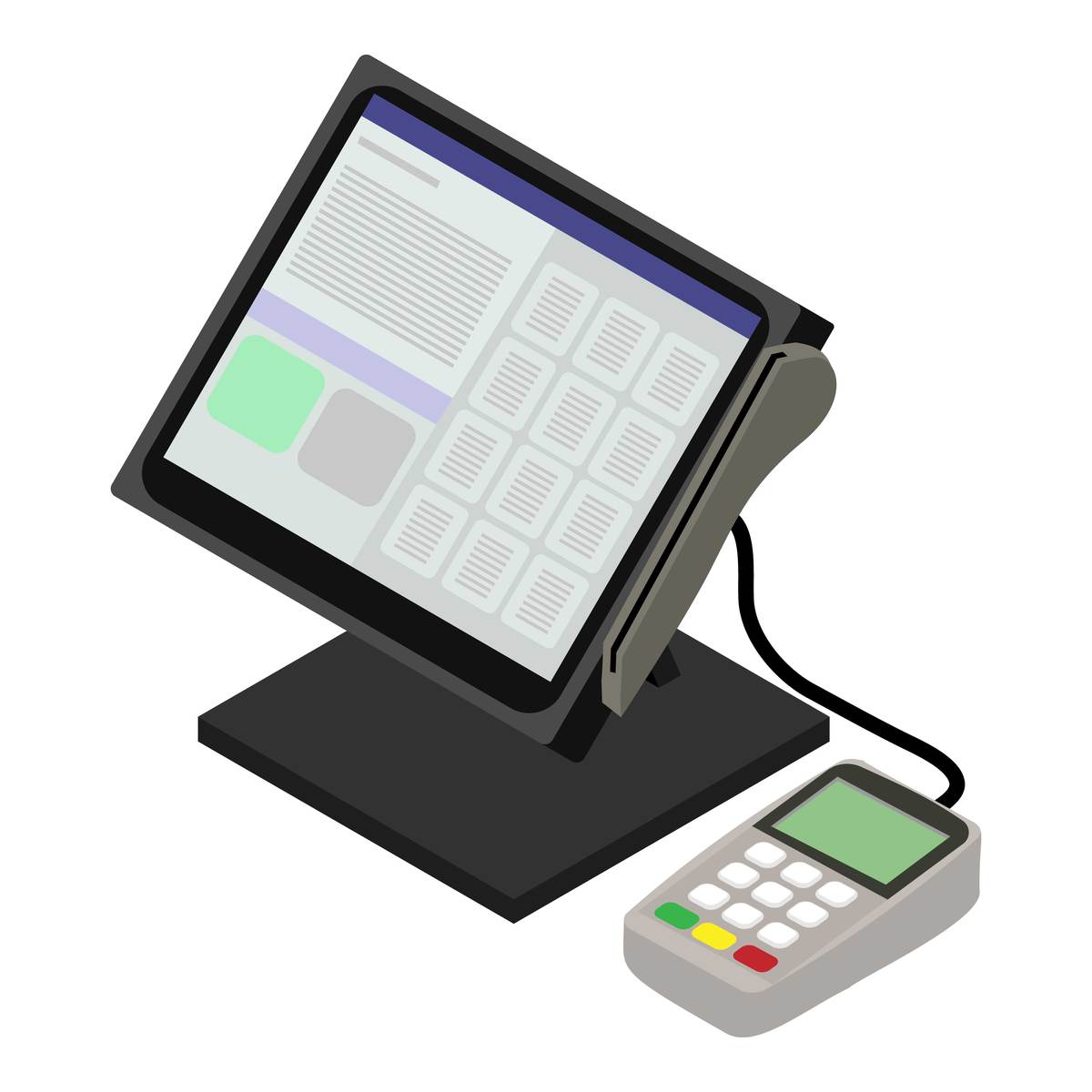 网上订餐系统硬件接口：POS机、打印机、扫码枪等设备详解