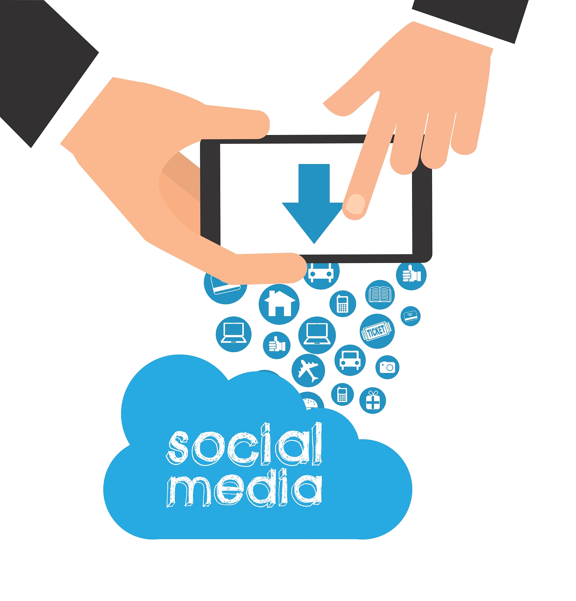 social media