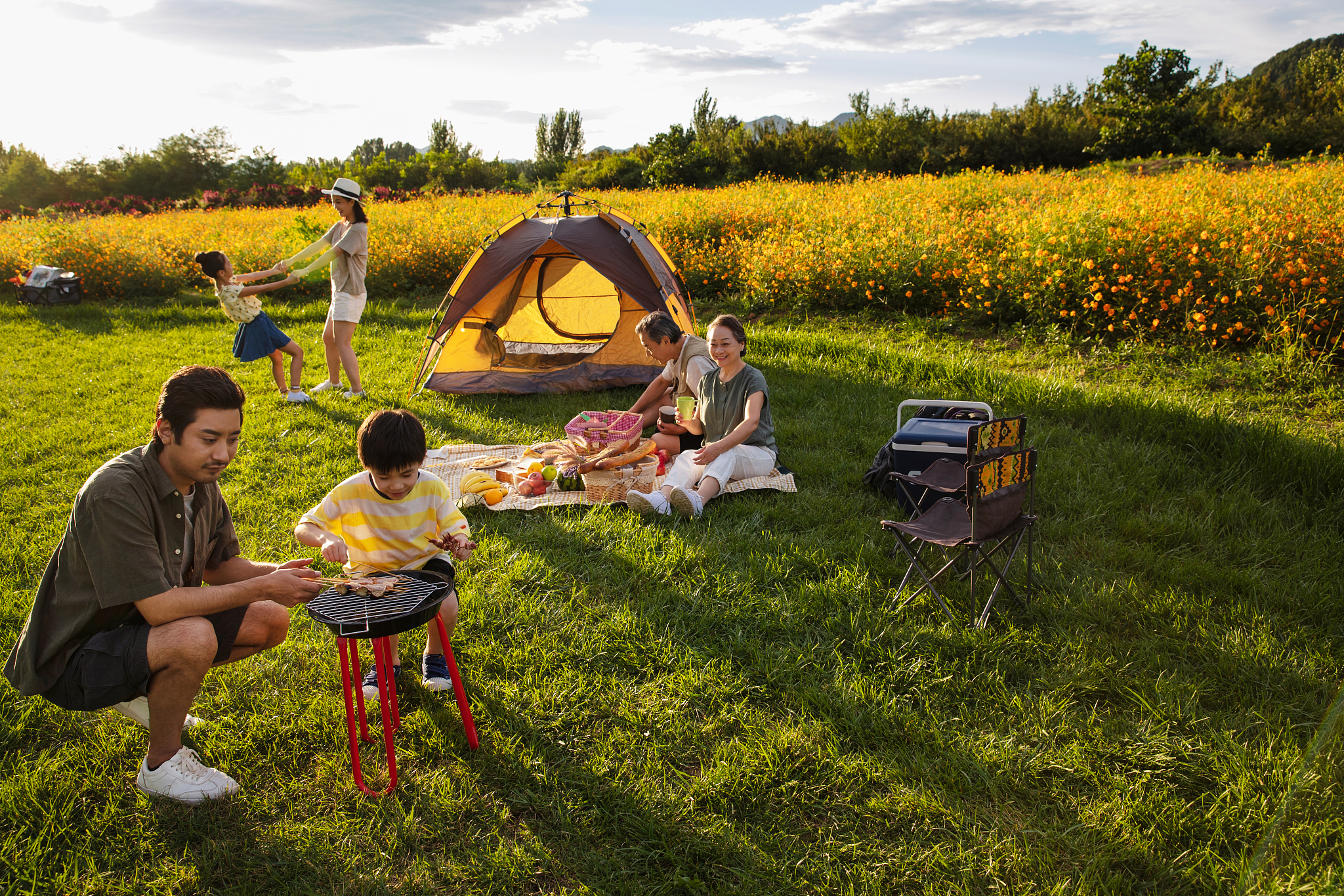 帮我写个春游体验五百字