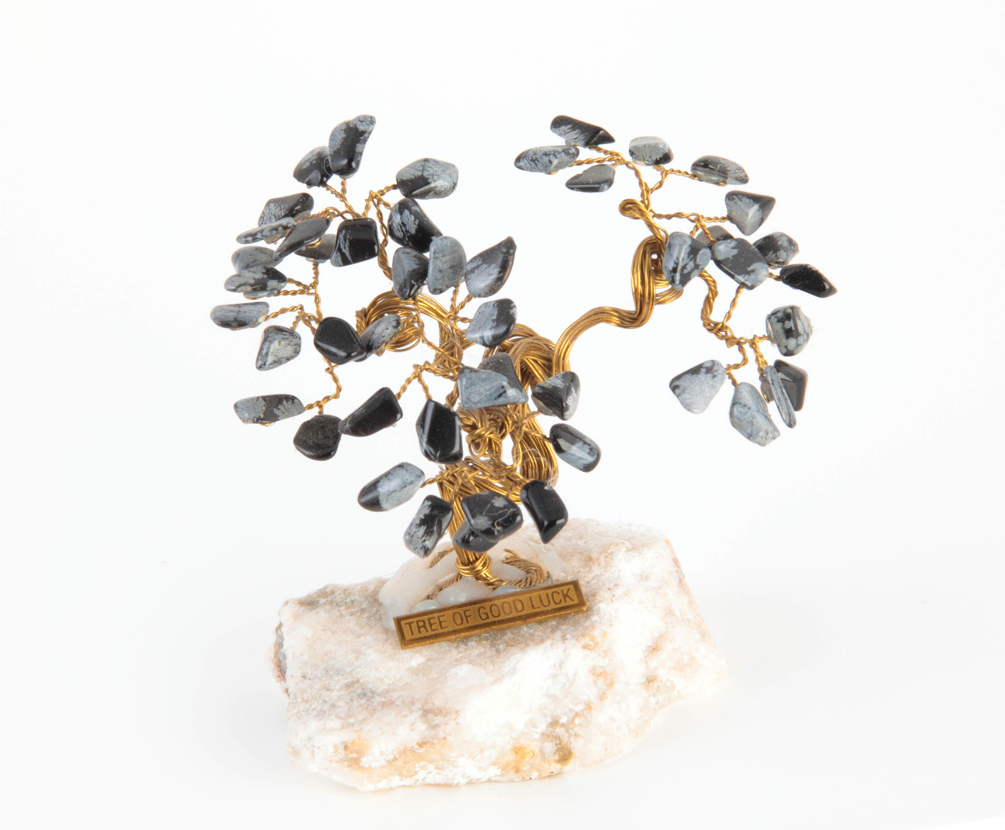 tree of happiness isolated