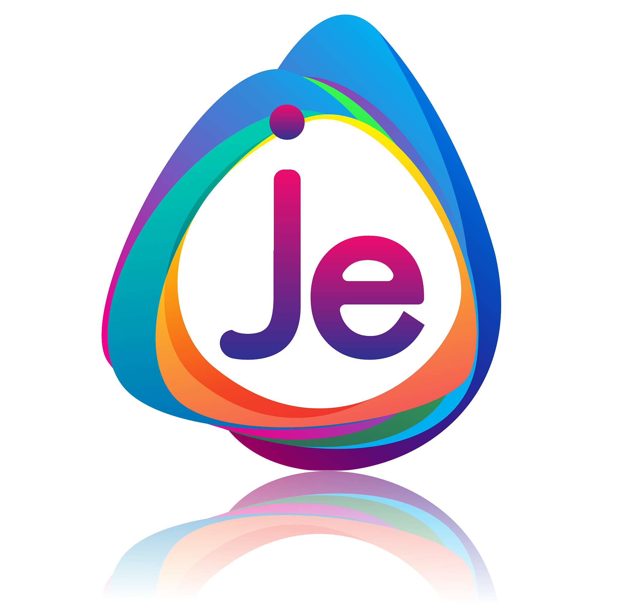 with colorful splash and alphabet