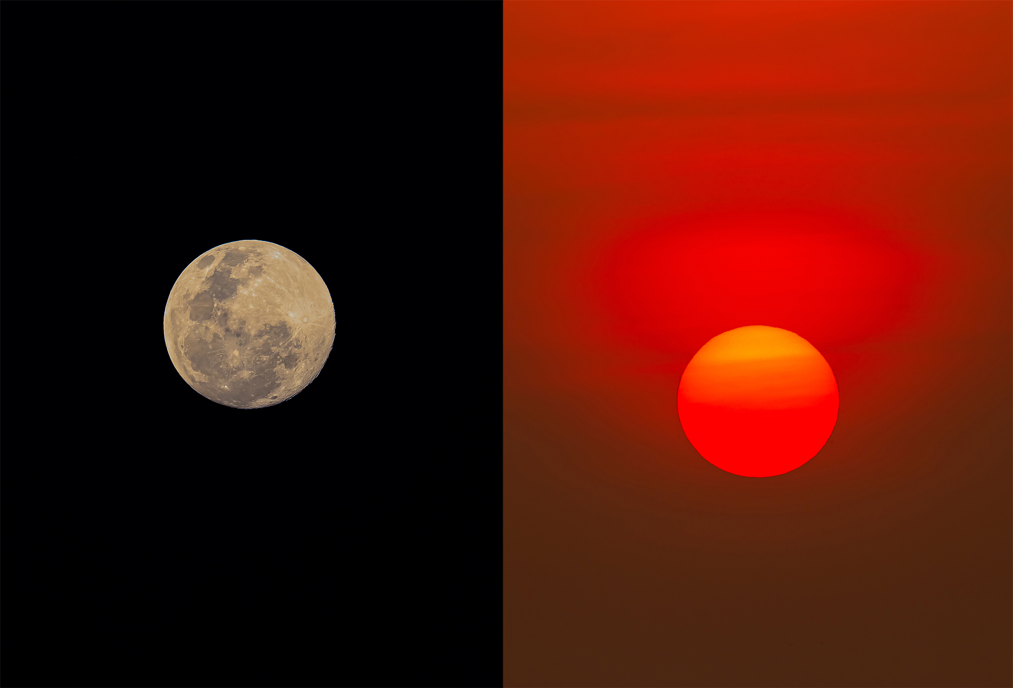 the sun and the moon, buy one get two