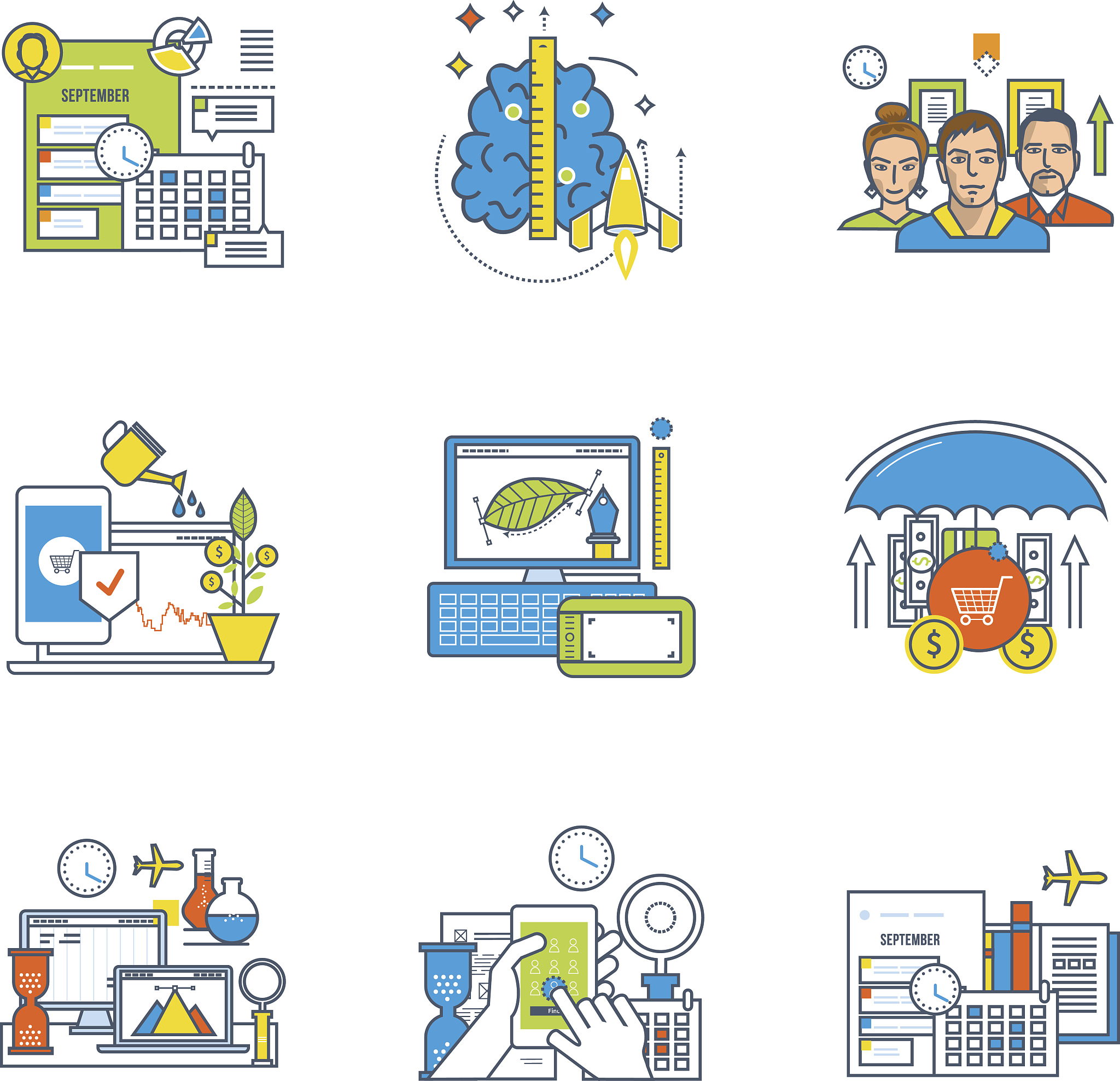 AI绘画对商业插画的影响分析：研究方法与步骤