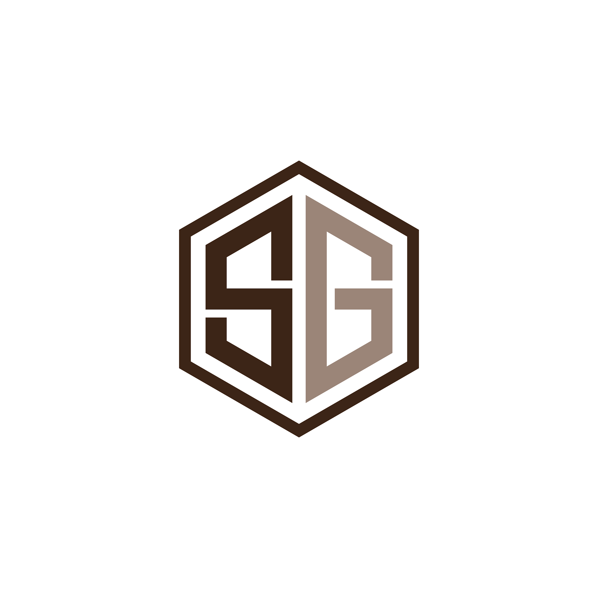 letter sg logo
