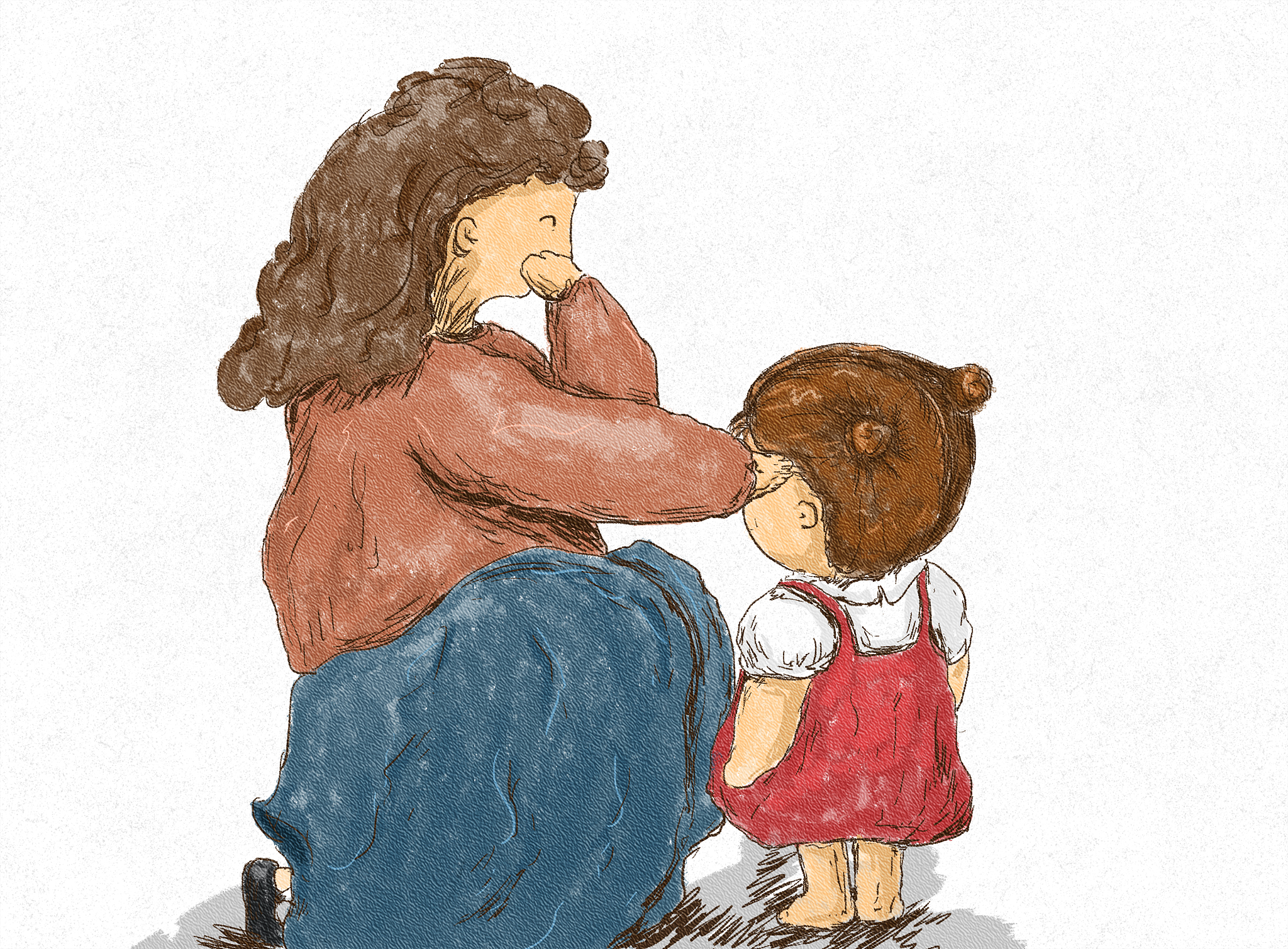 失去妈妈的小男孩心灵陪伴：AI妈妈倾听你的心声