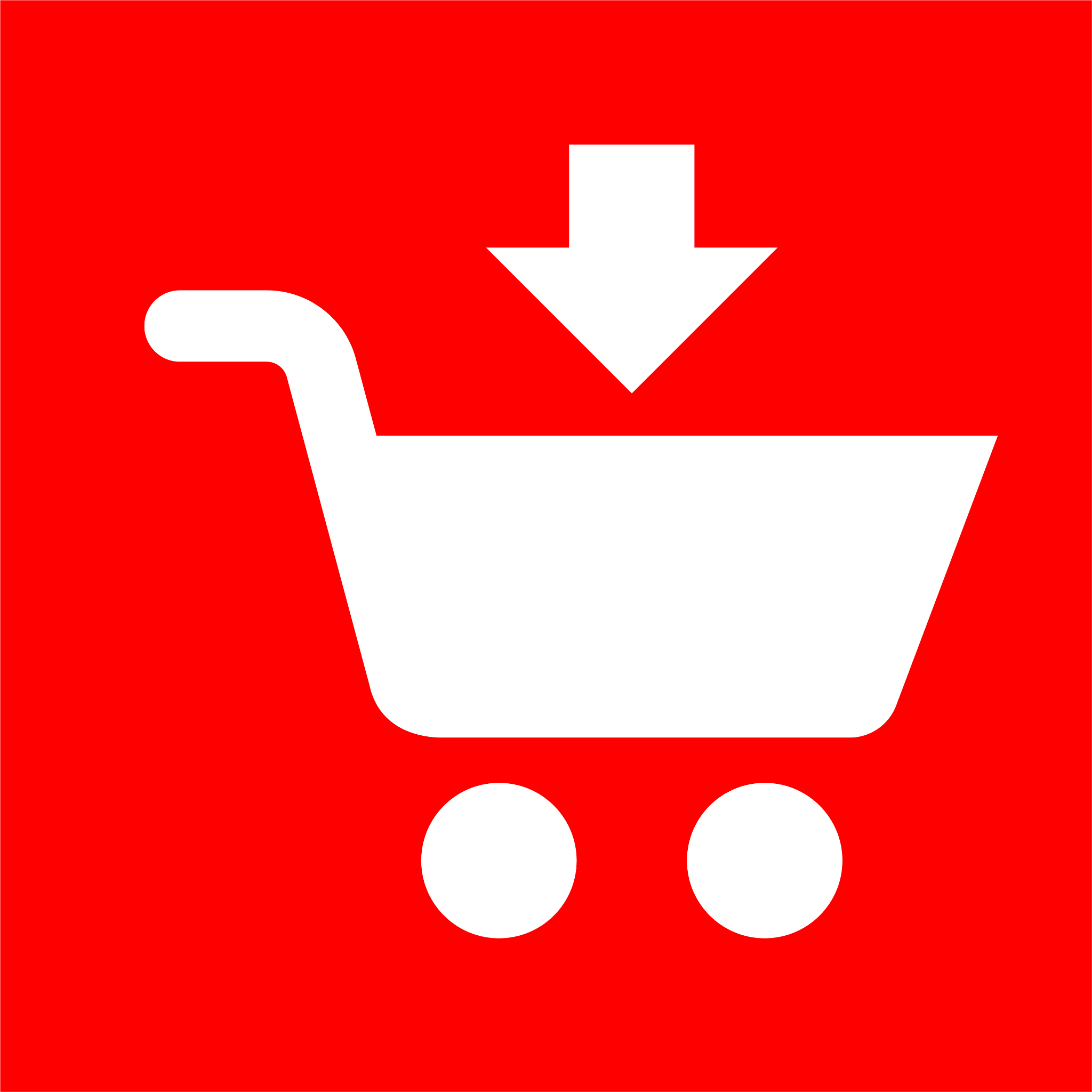 shopping cart icon