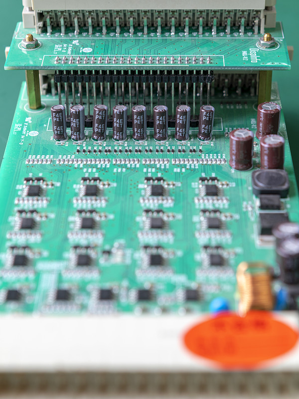 电工实习周记装配涂布机放卷控制板