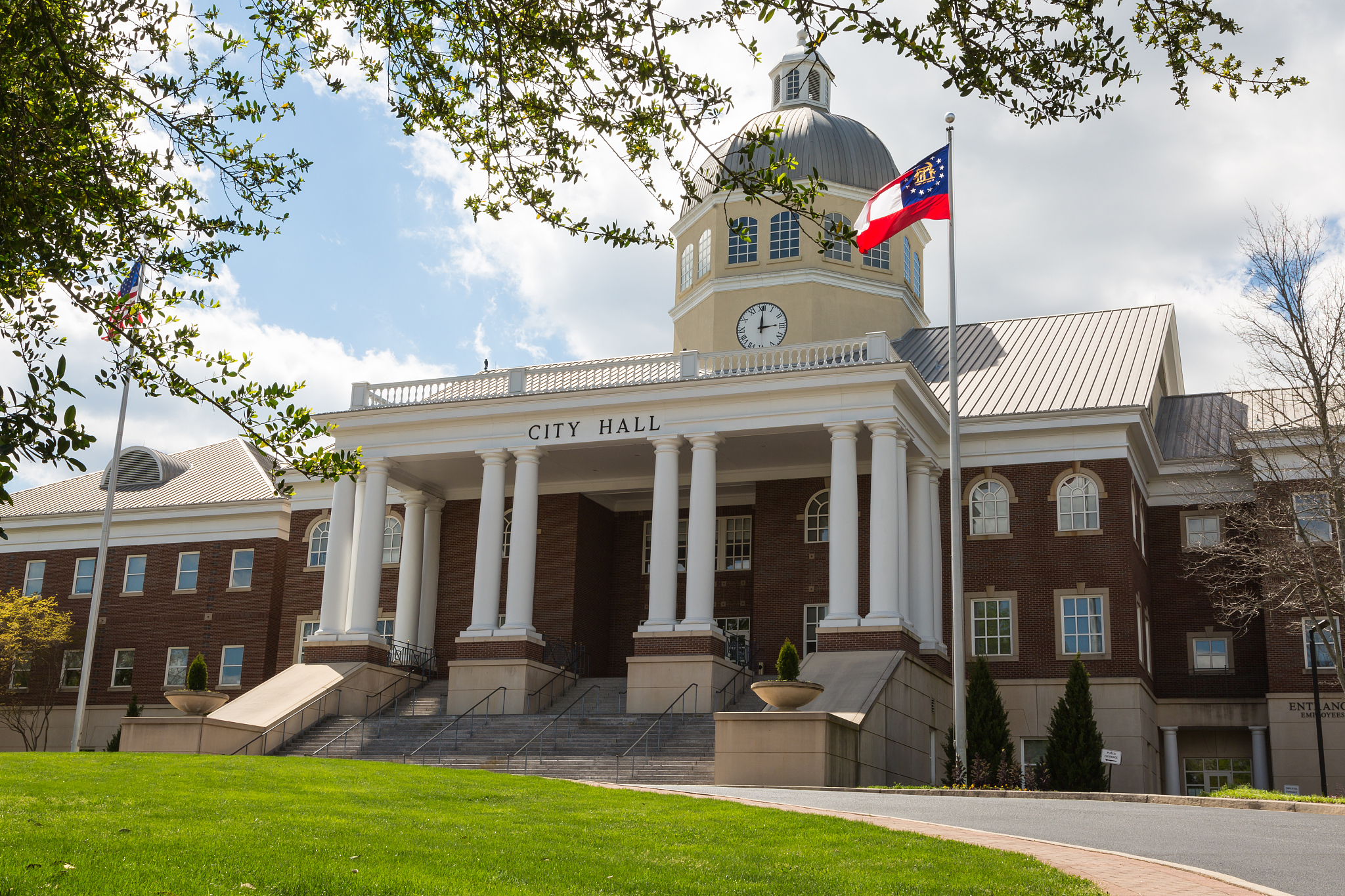 city hall