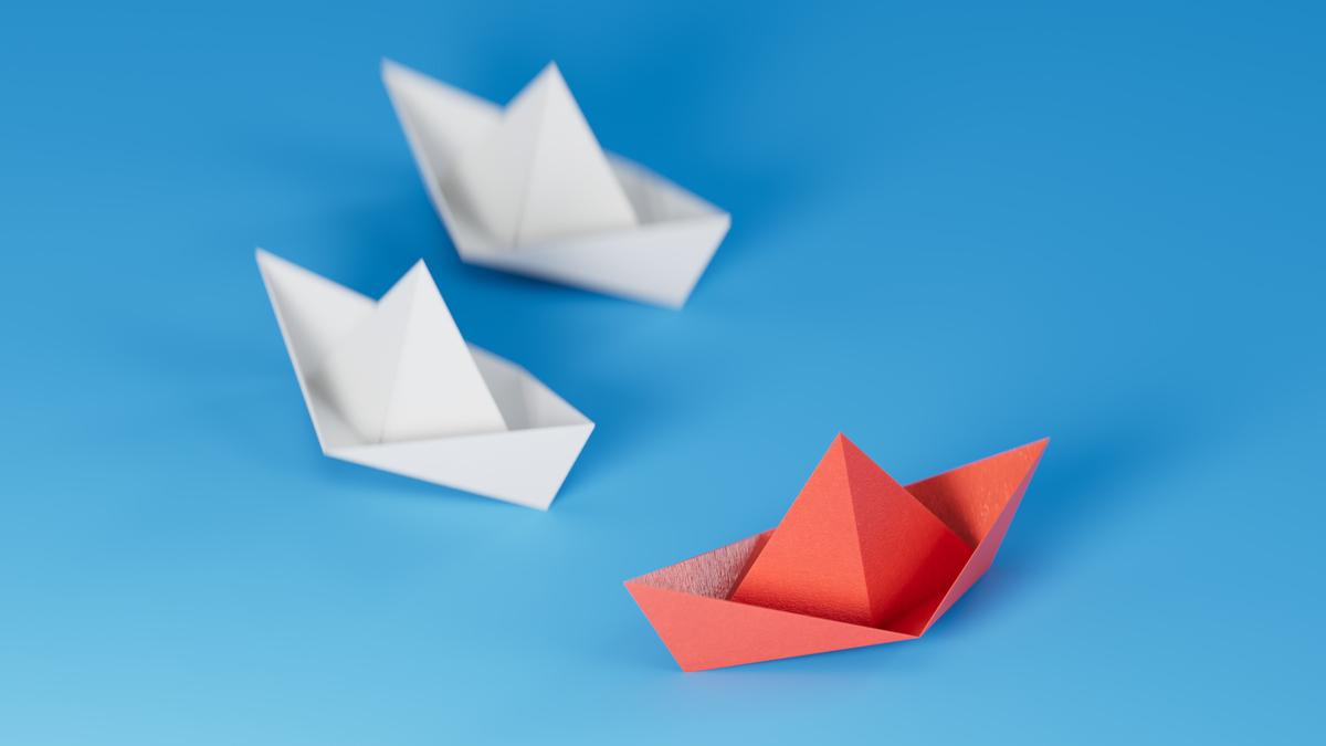 千纸鹤折法教程：简单易学，图文步骤详解