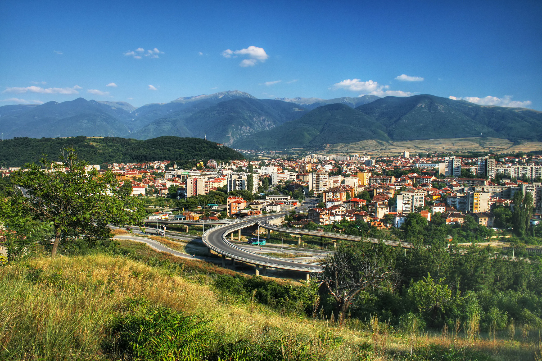 dupnica, the small city of bulgaria