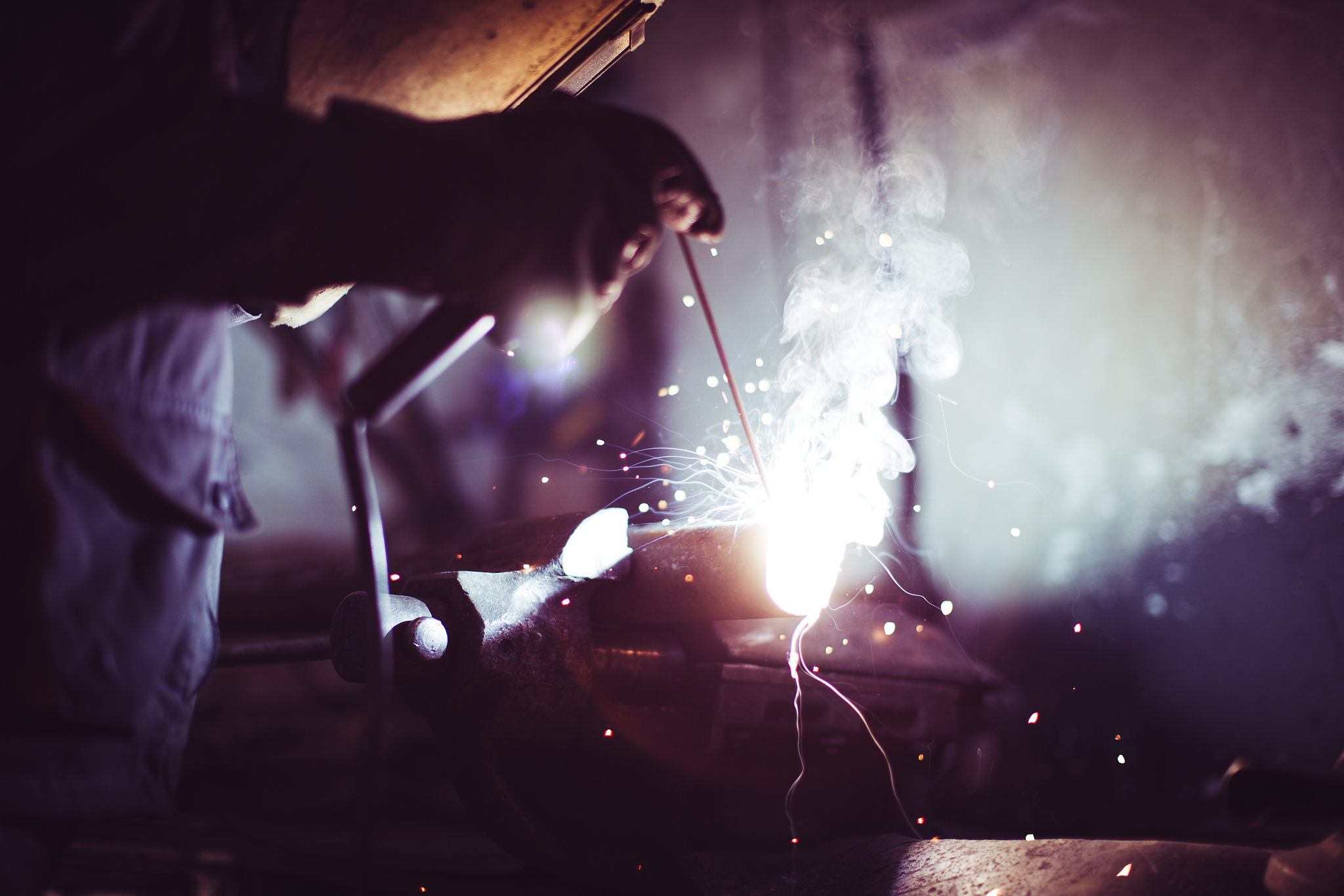 welding work.