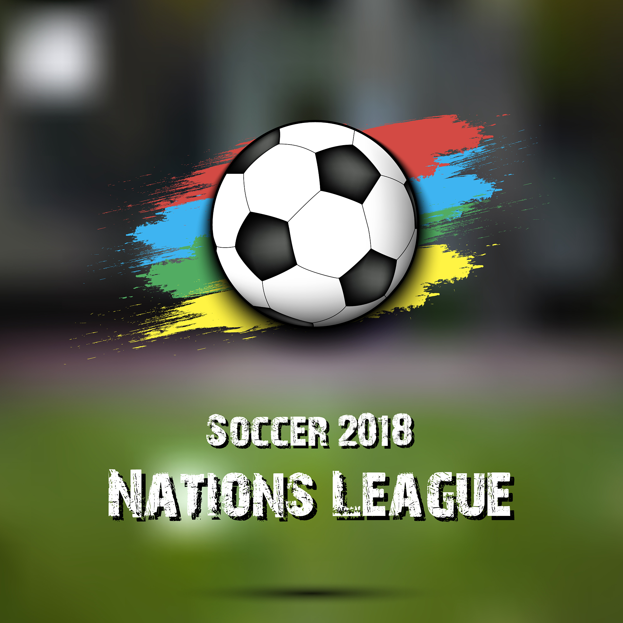 logo soccer tournament 2018