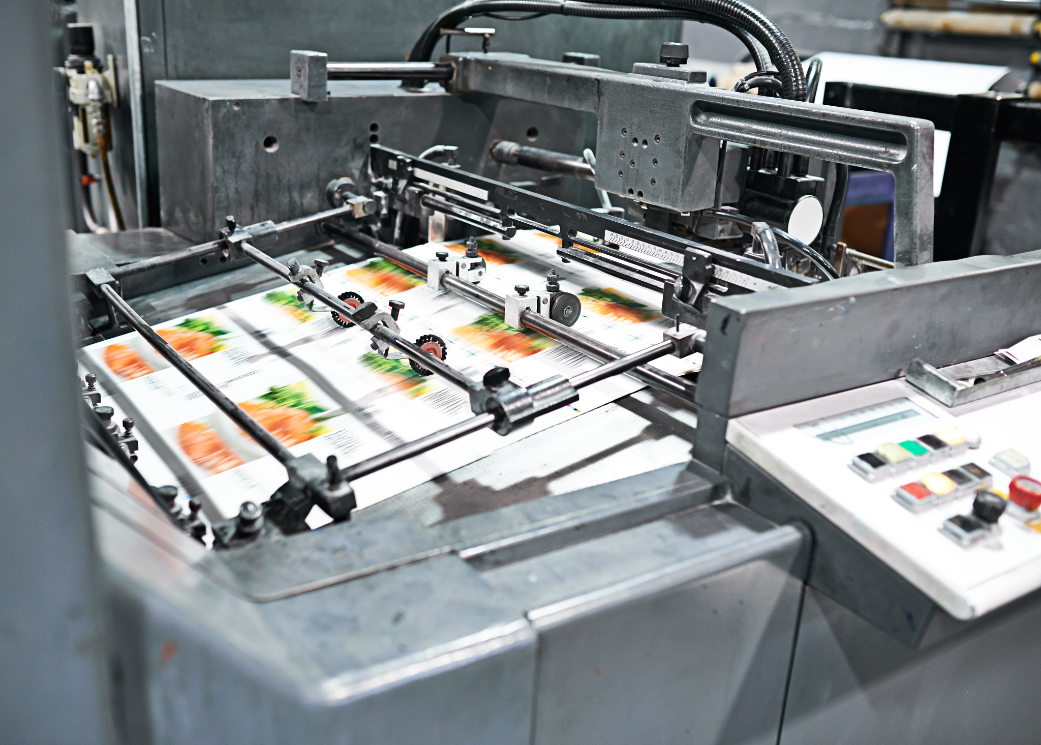 以印刷行业的痛点为命题写一段短视频100字左右的脚本