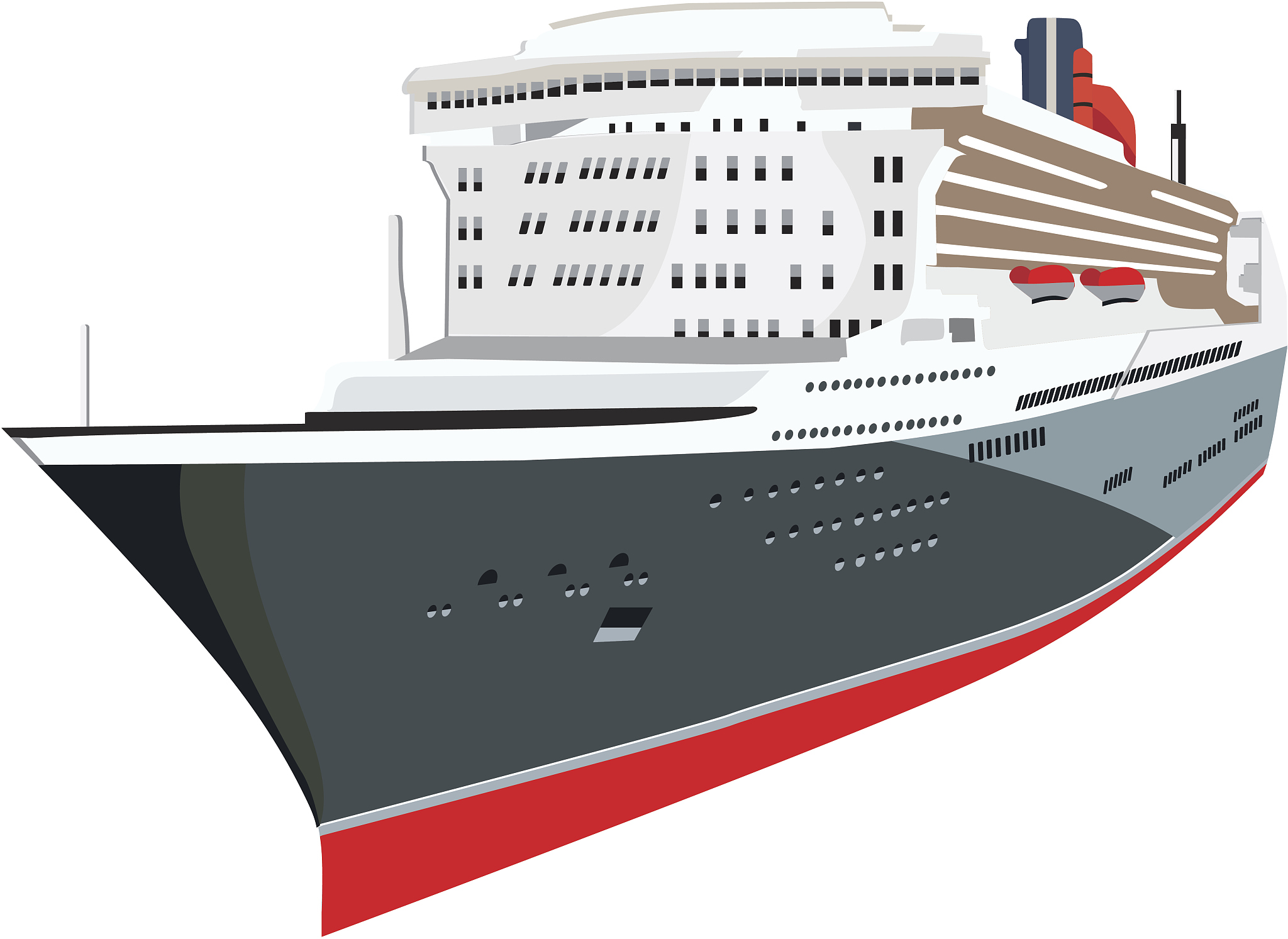 cruise ship