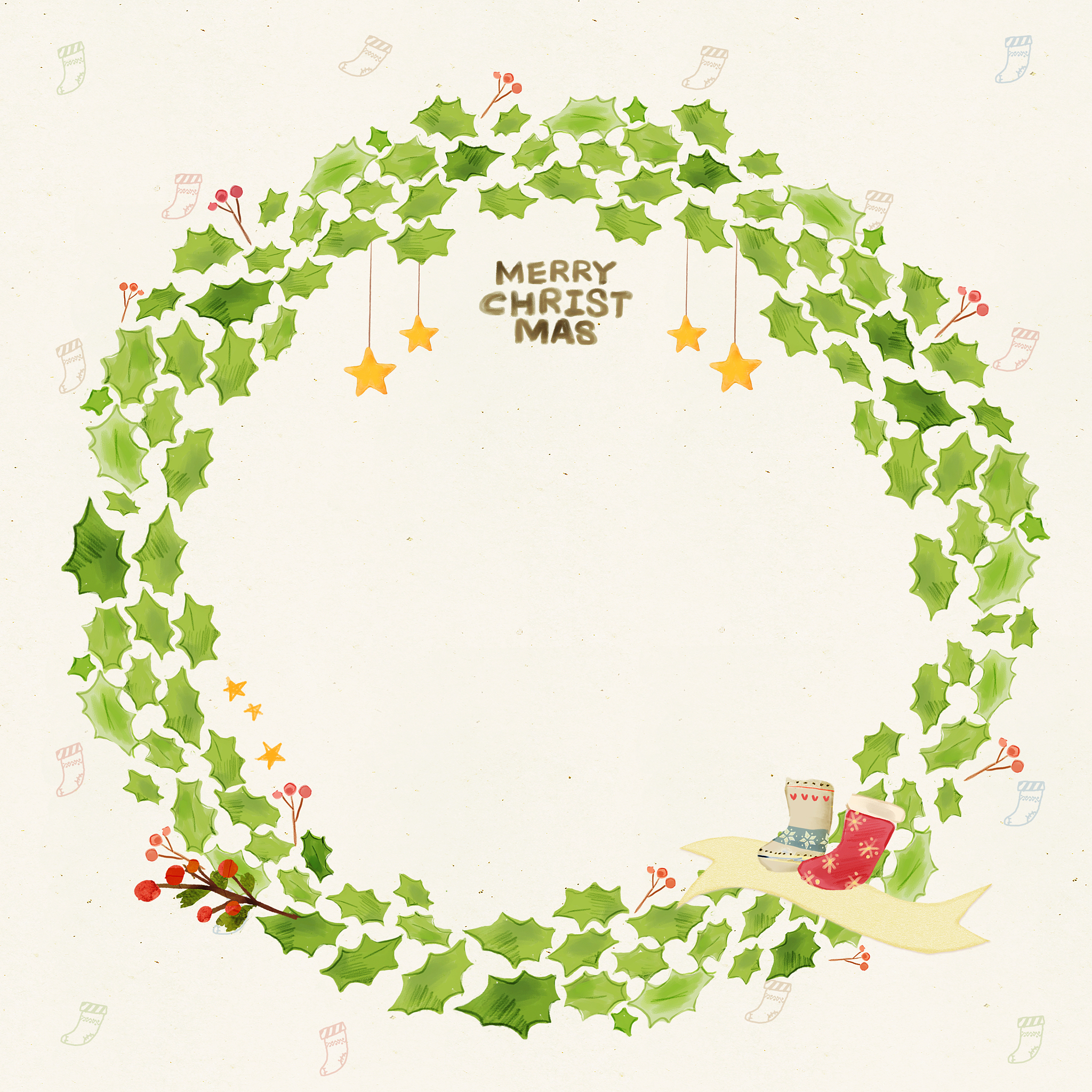 merry christmas & happy new year