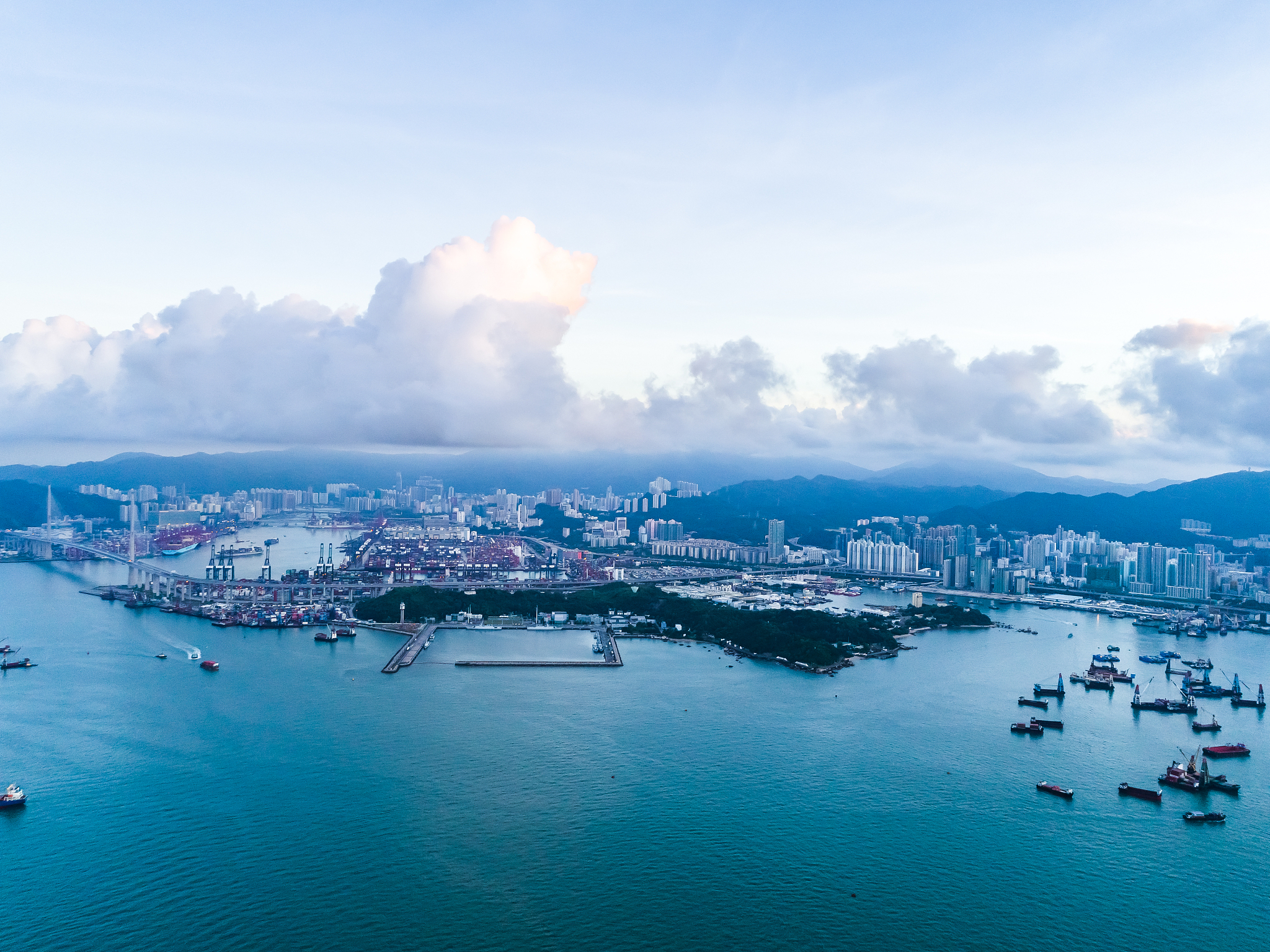 香港风景