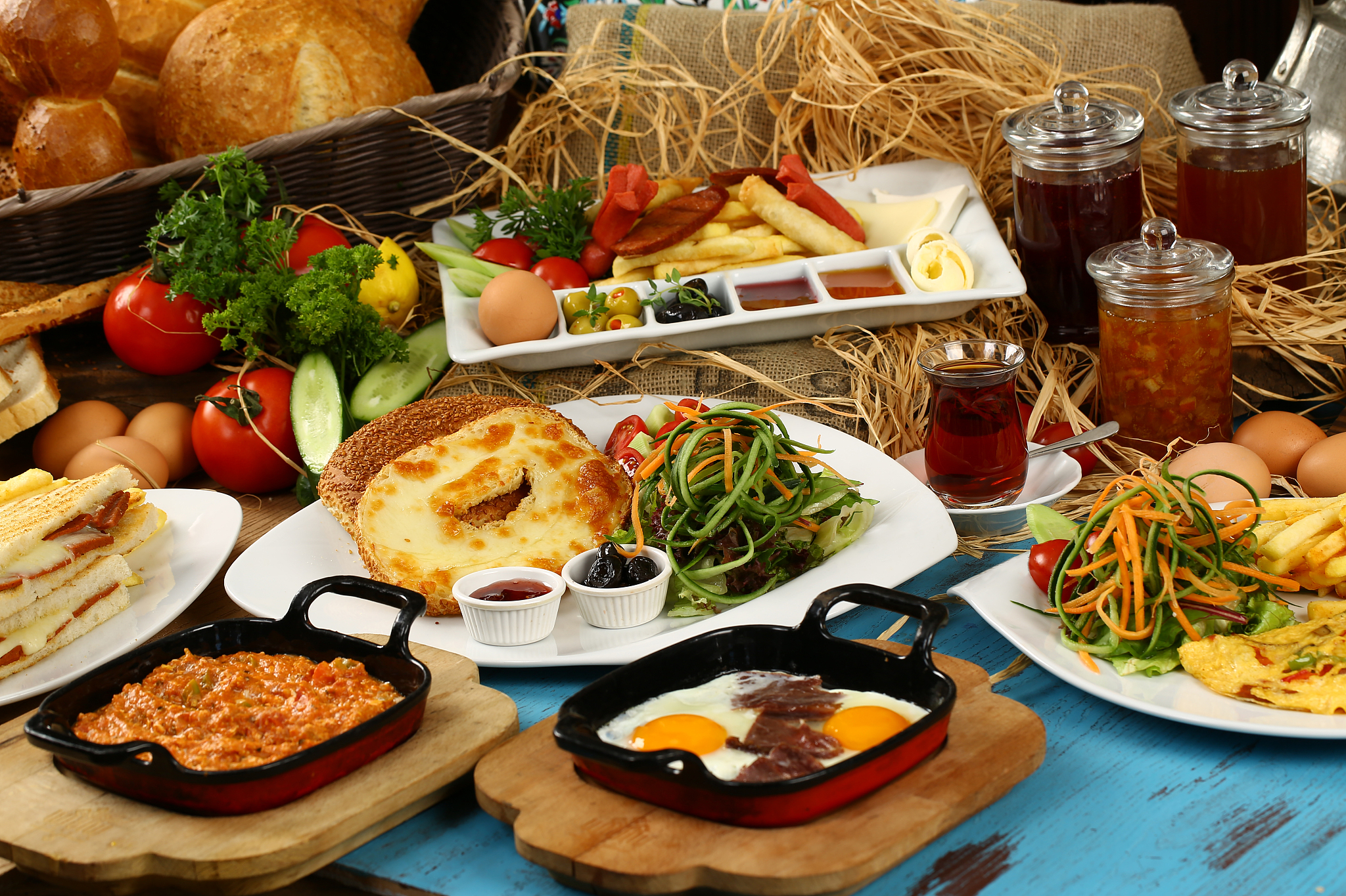 turkish breakfast