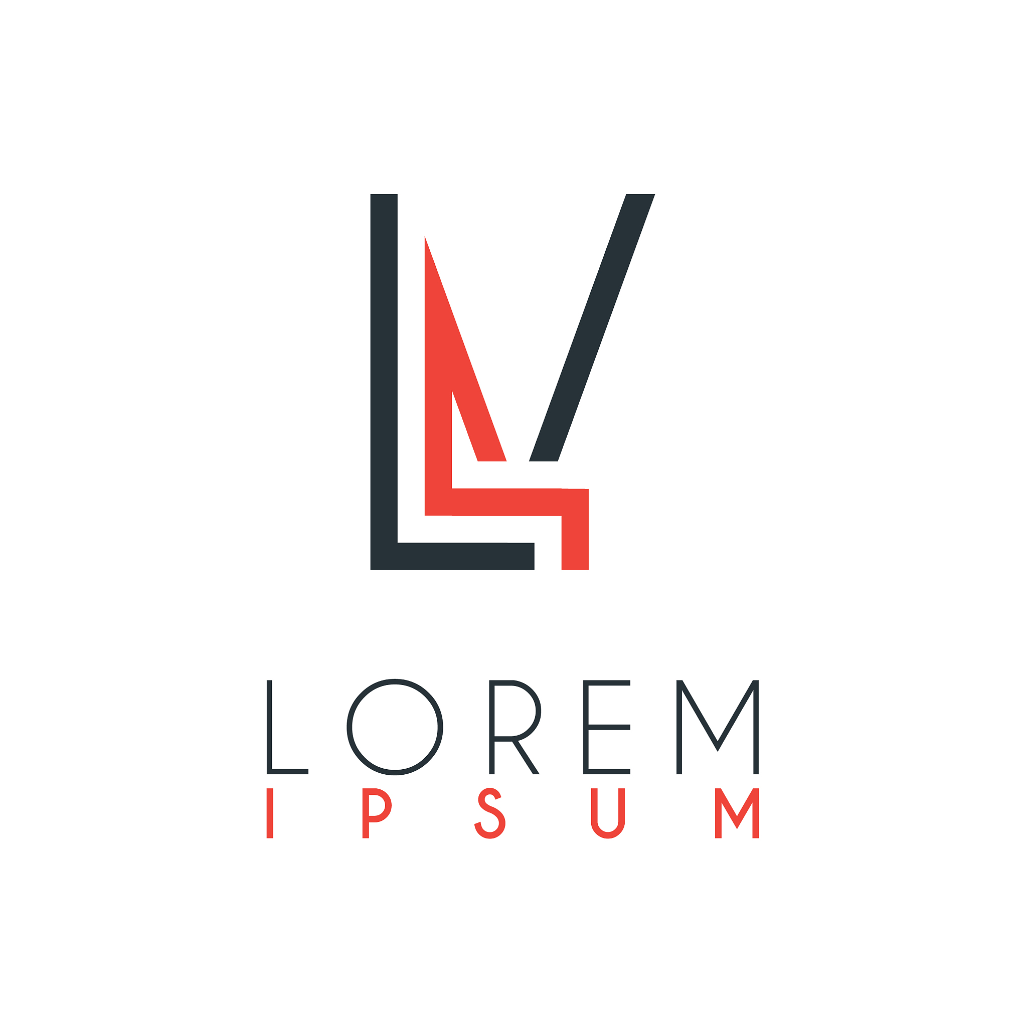 the logo between letter l and letter v or lv