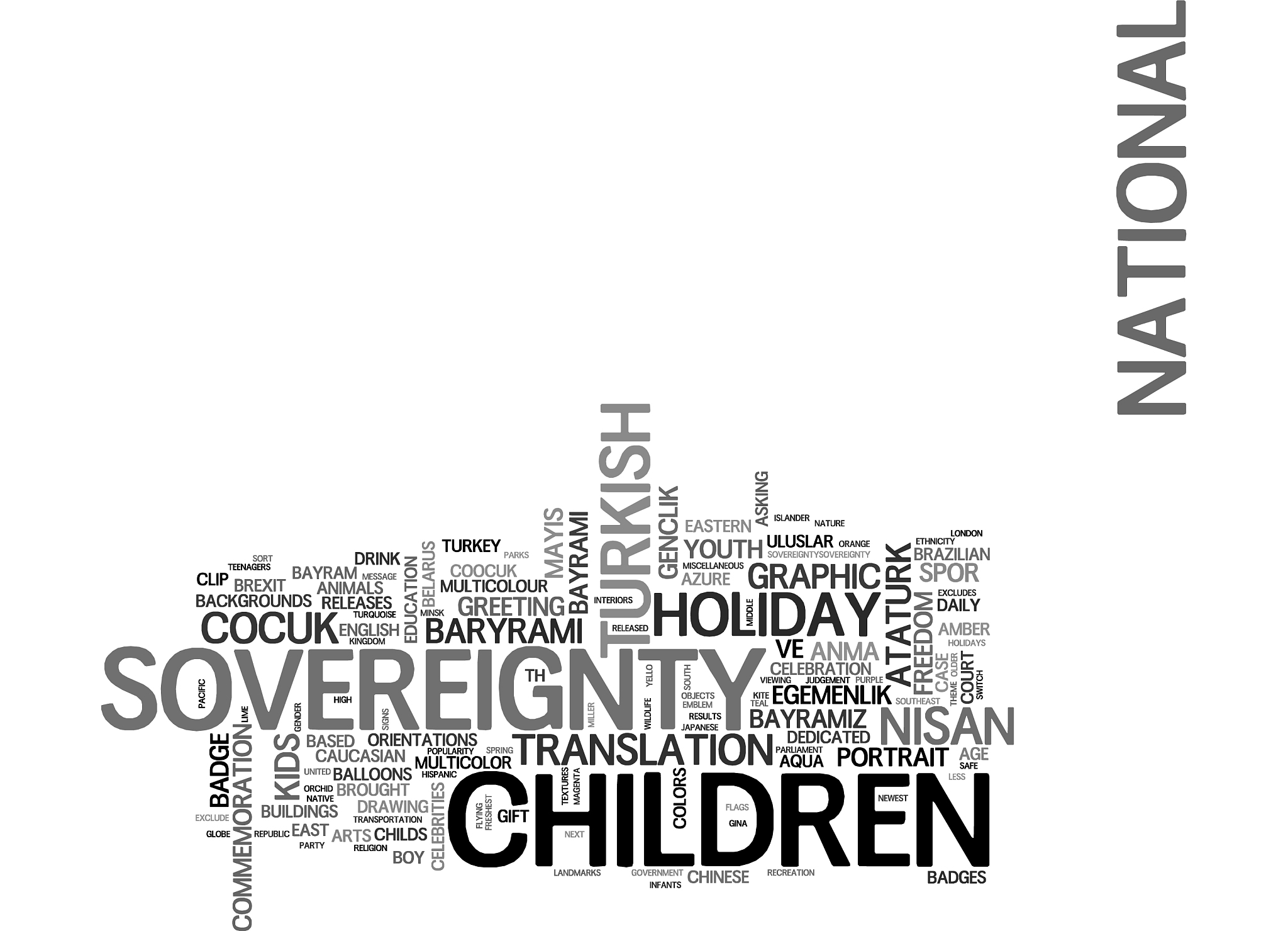 sovereignty word cloud concept