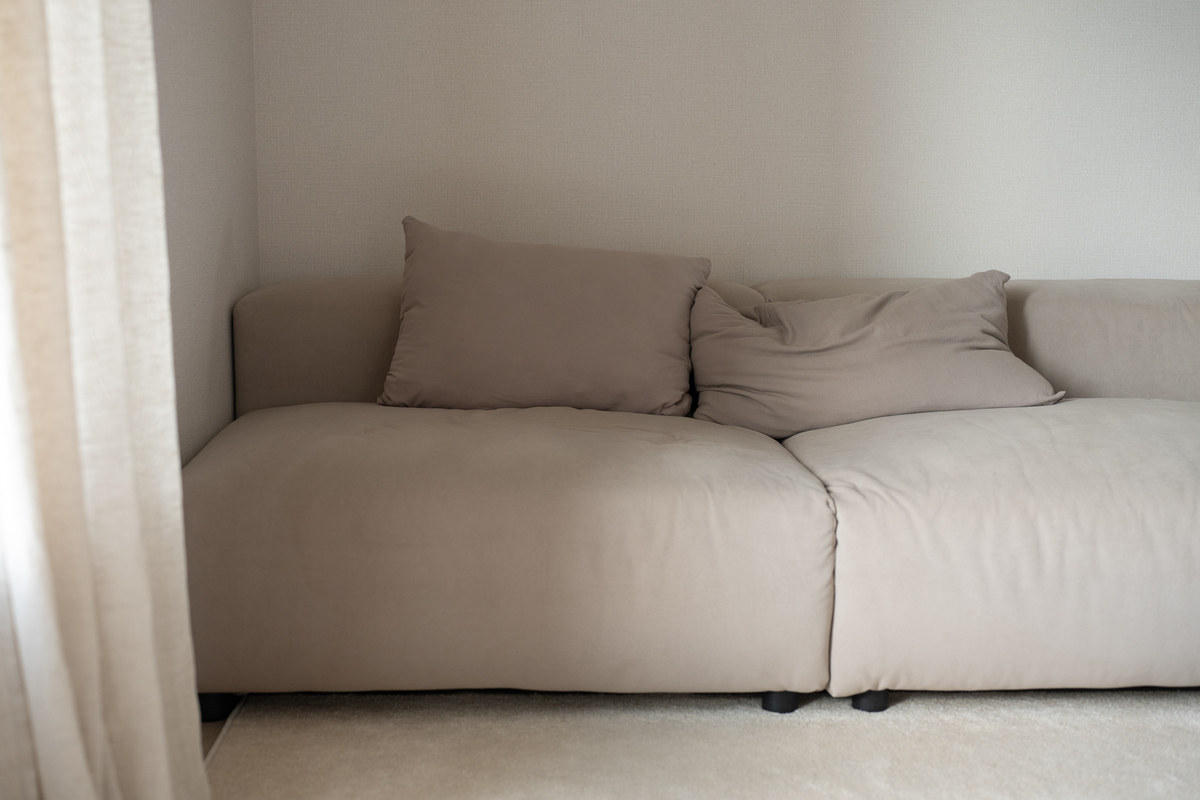 舒适白胖子沙发：羊羔绒坐感，放松休闲首选