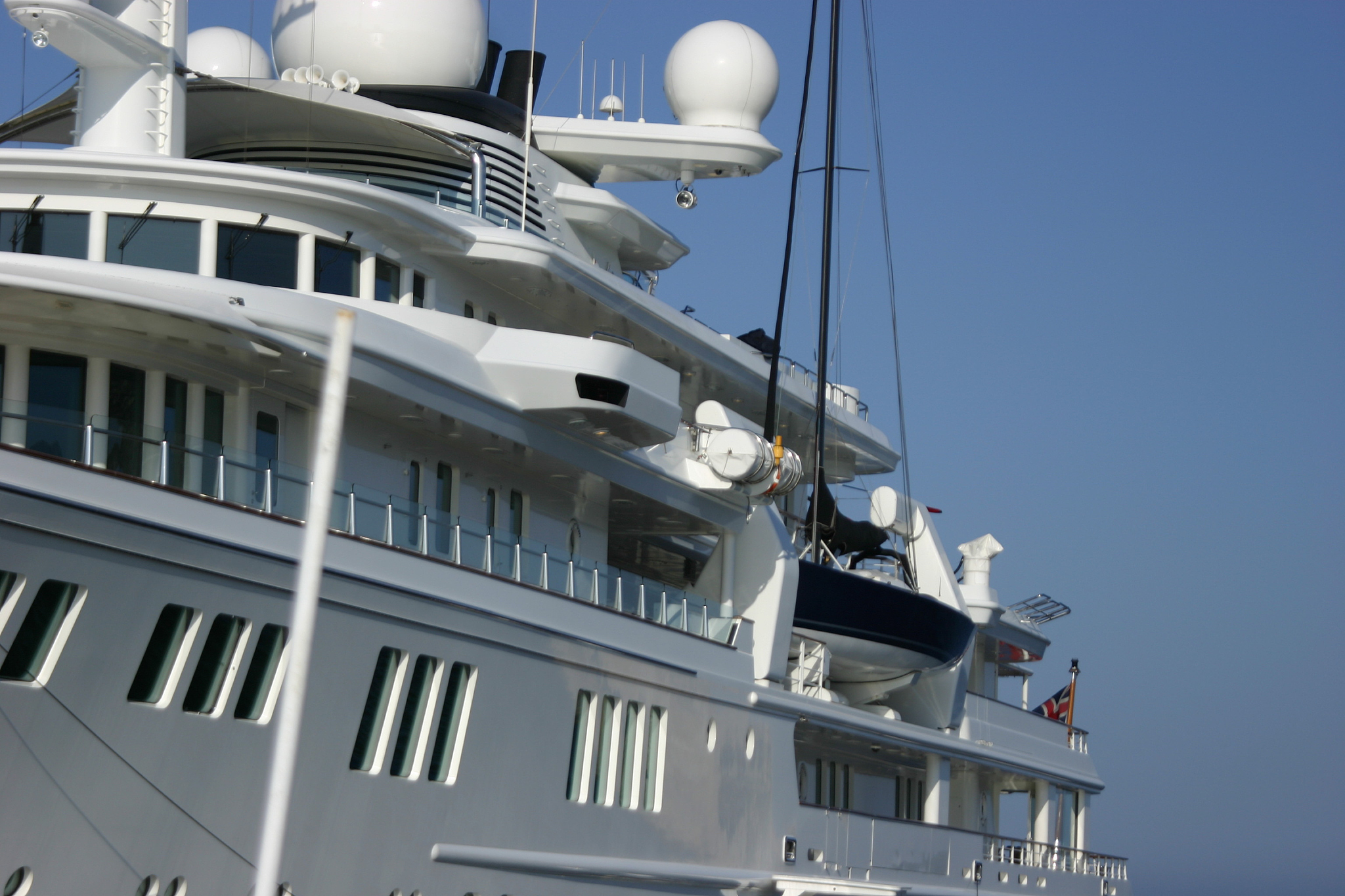 luxury yacht