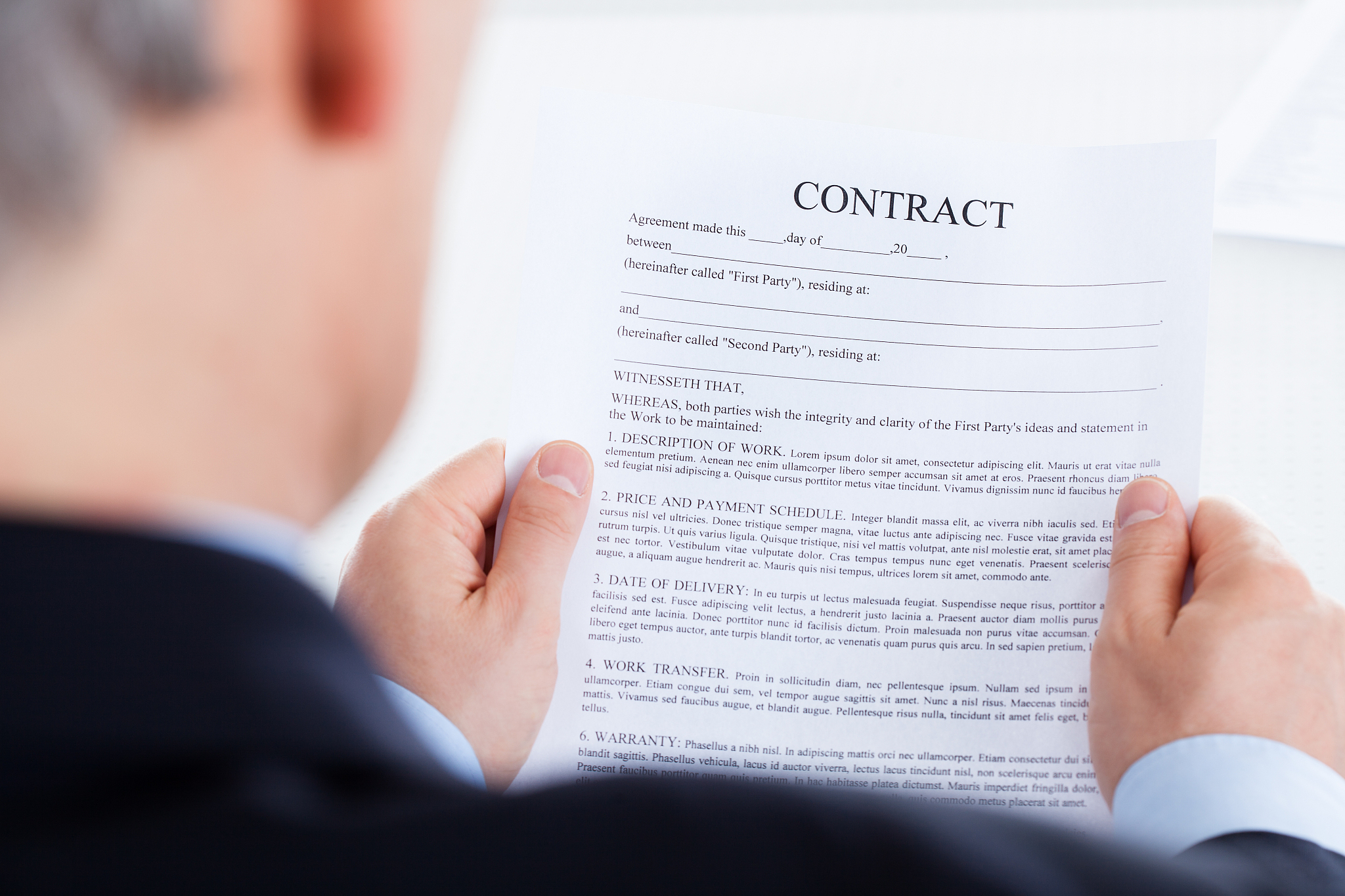 软件购销合同模板 - 免费下载可编辑