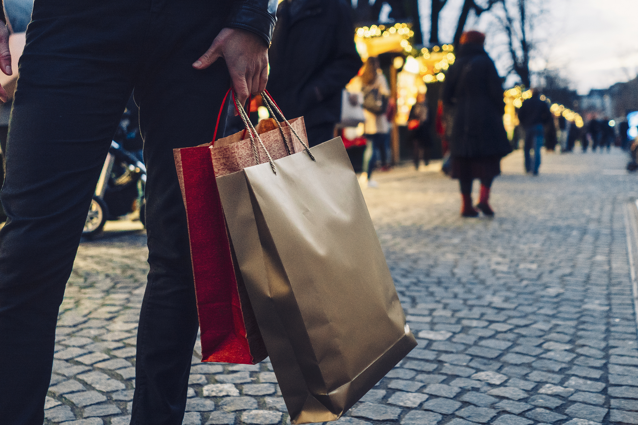 christmas shopping