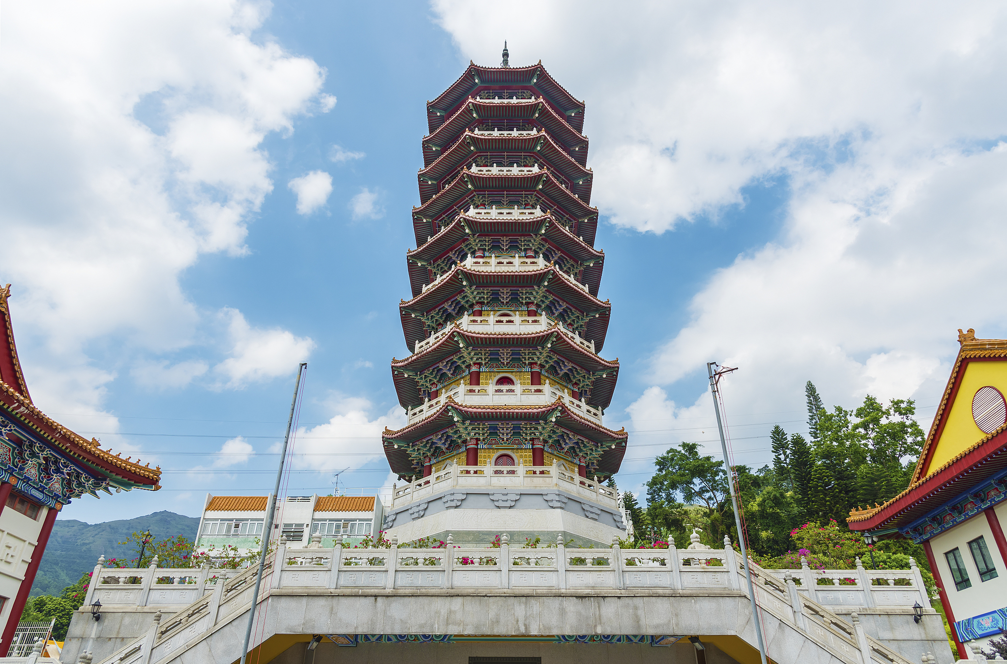 文殊菩萨元宝塔建造指南：选址、工艺、祭祀