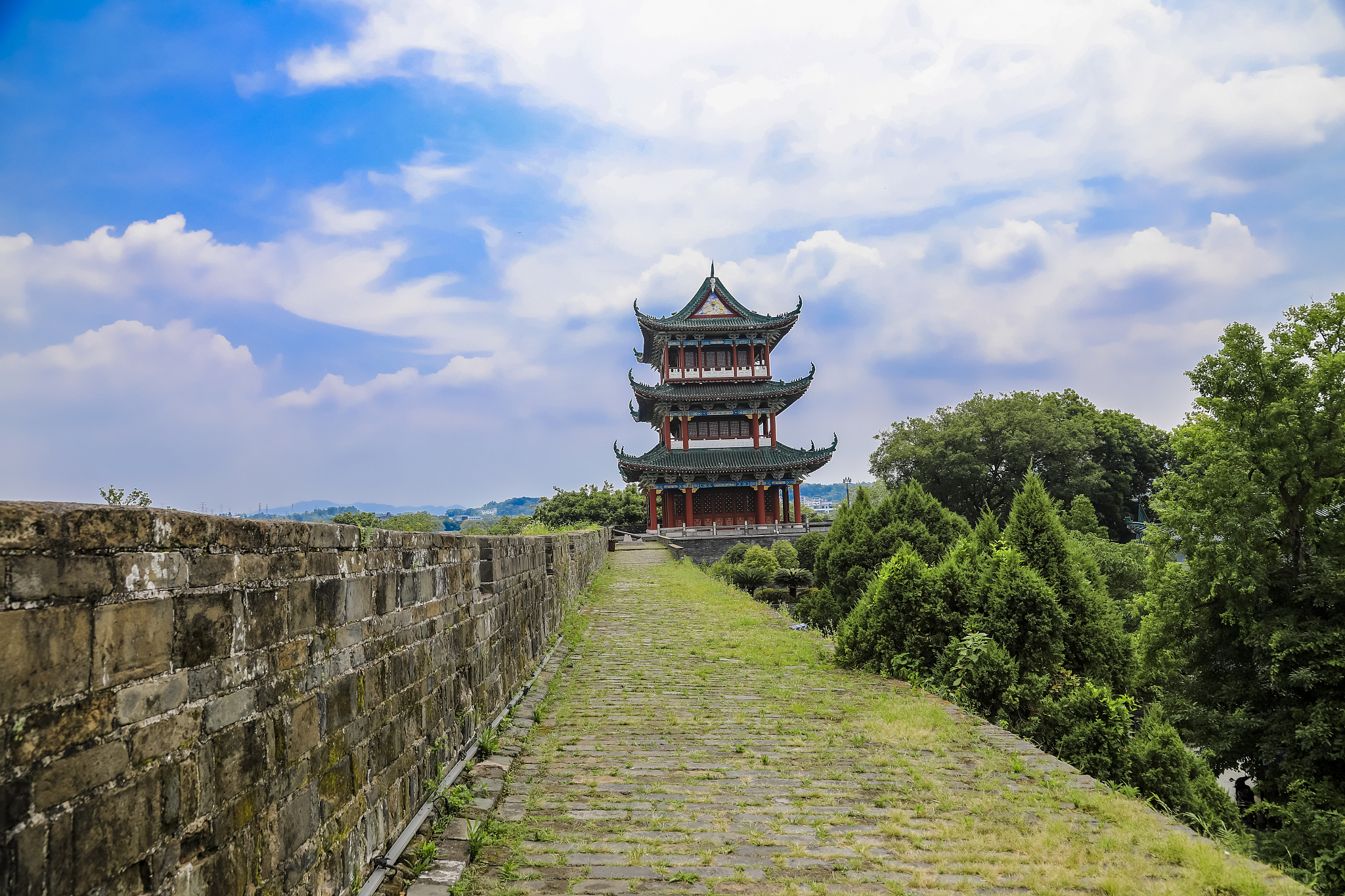 赣州 八镜台