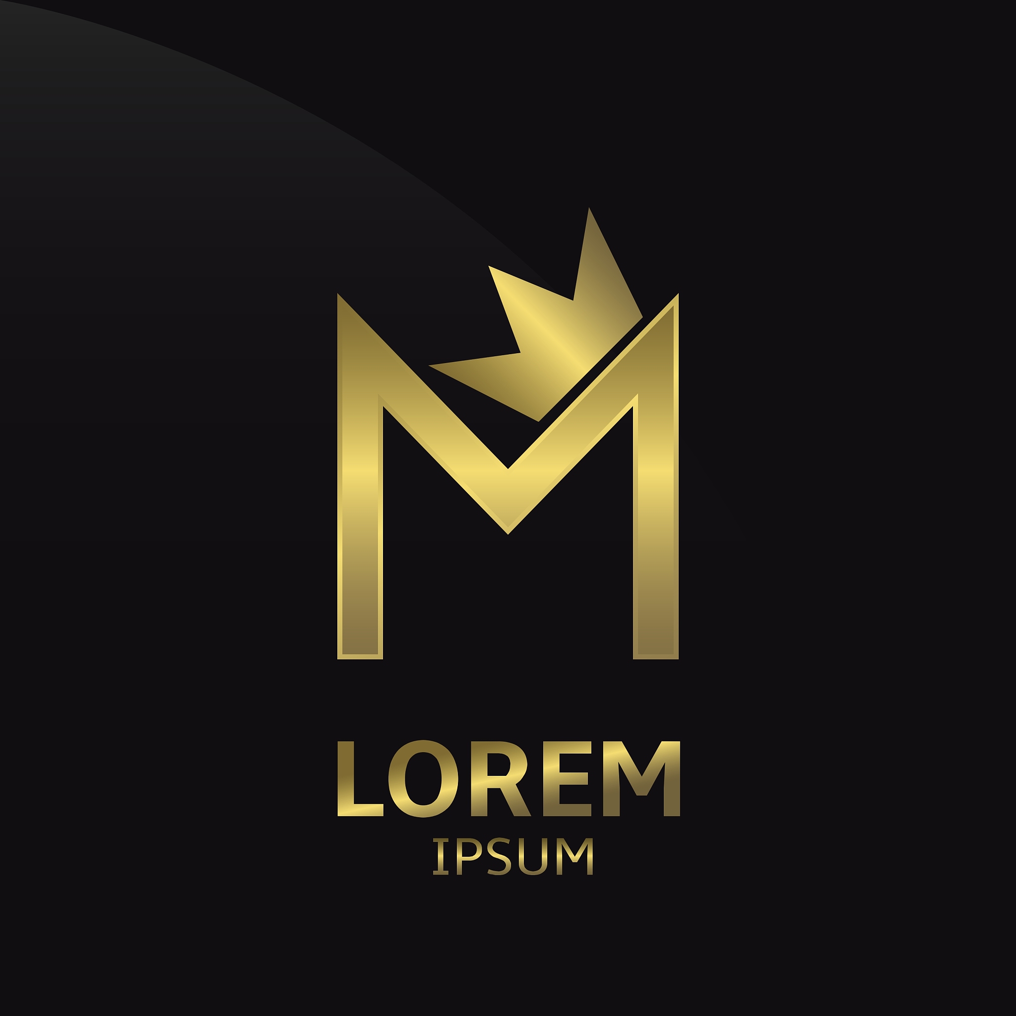 letter m logo