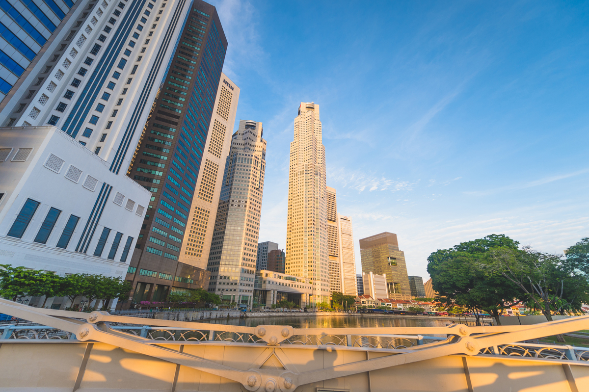 新加坡牛车水数字化计划：政府推动，科技赋能