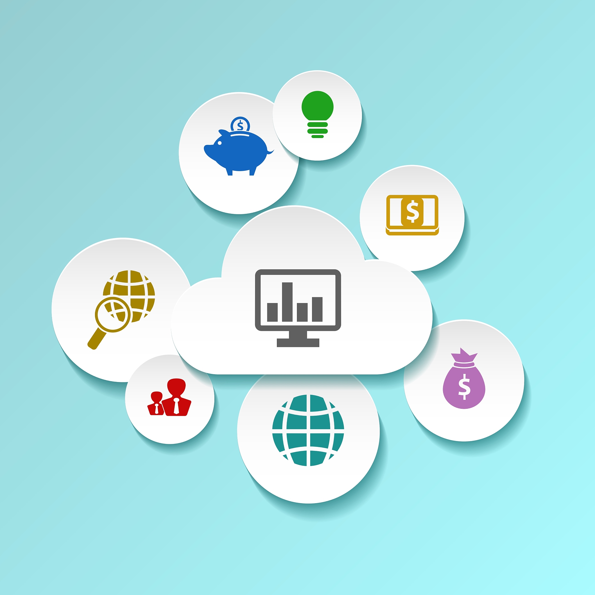 infographic or web design template