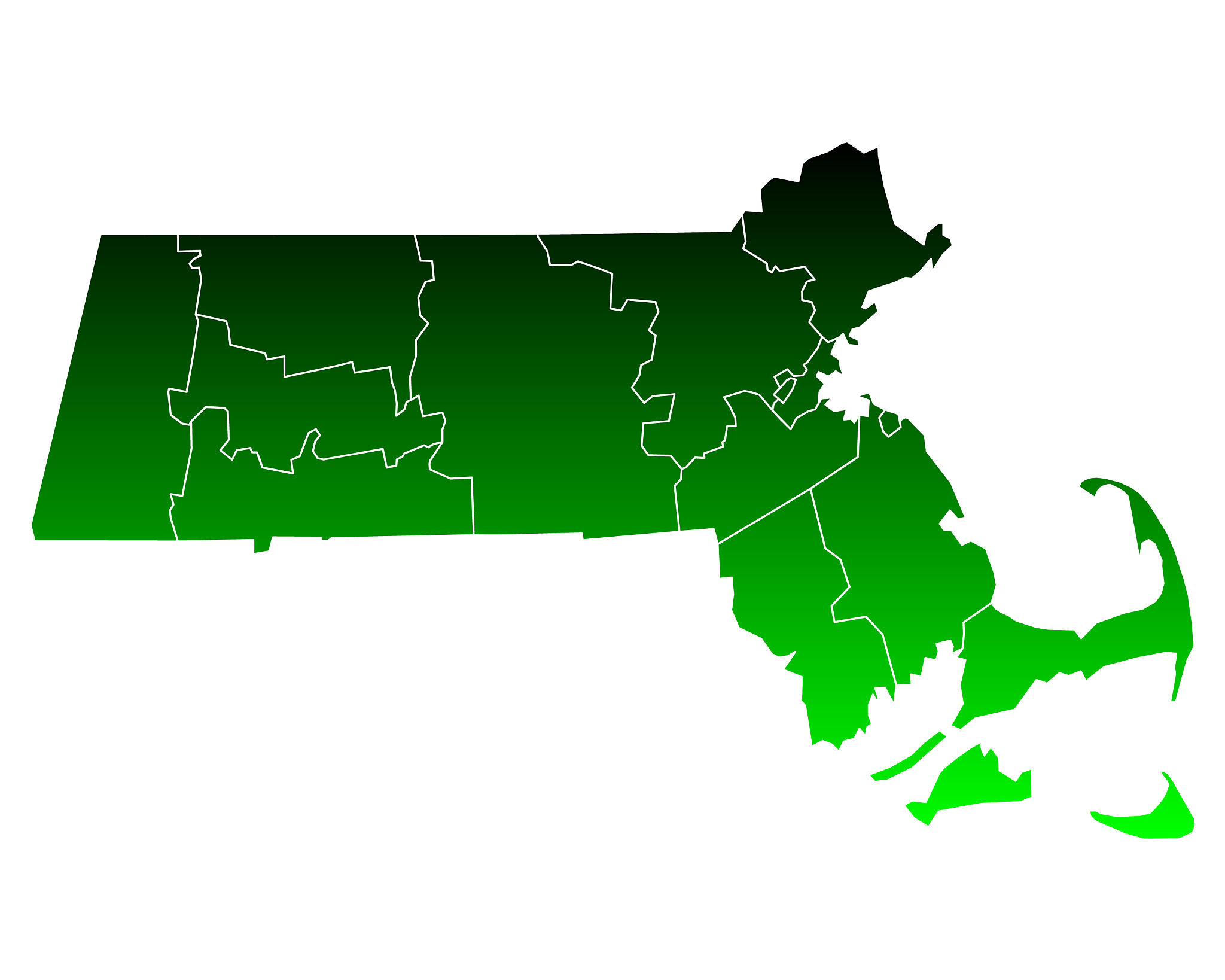 map of massachusetts