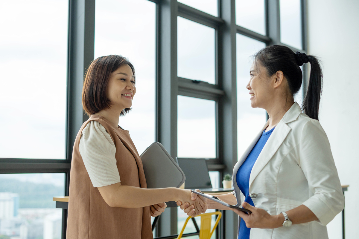 女生礼貌沟通暗示了什么？