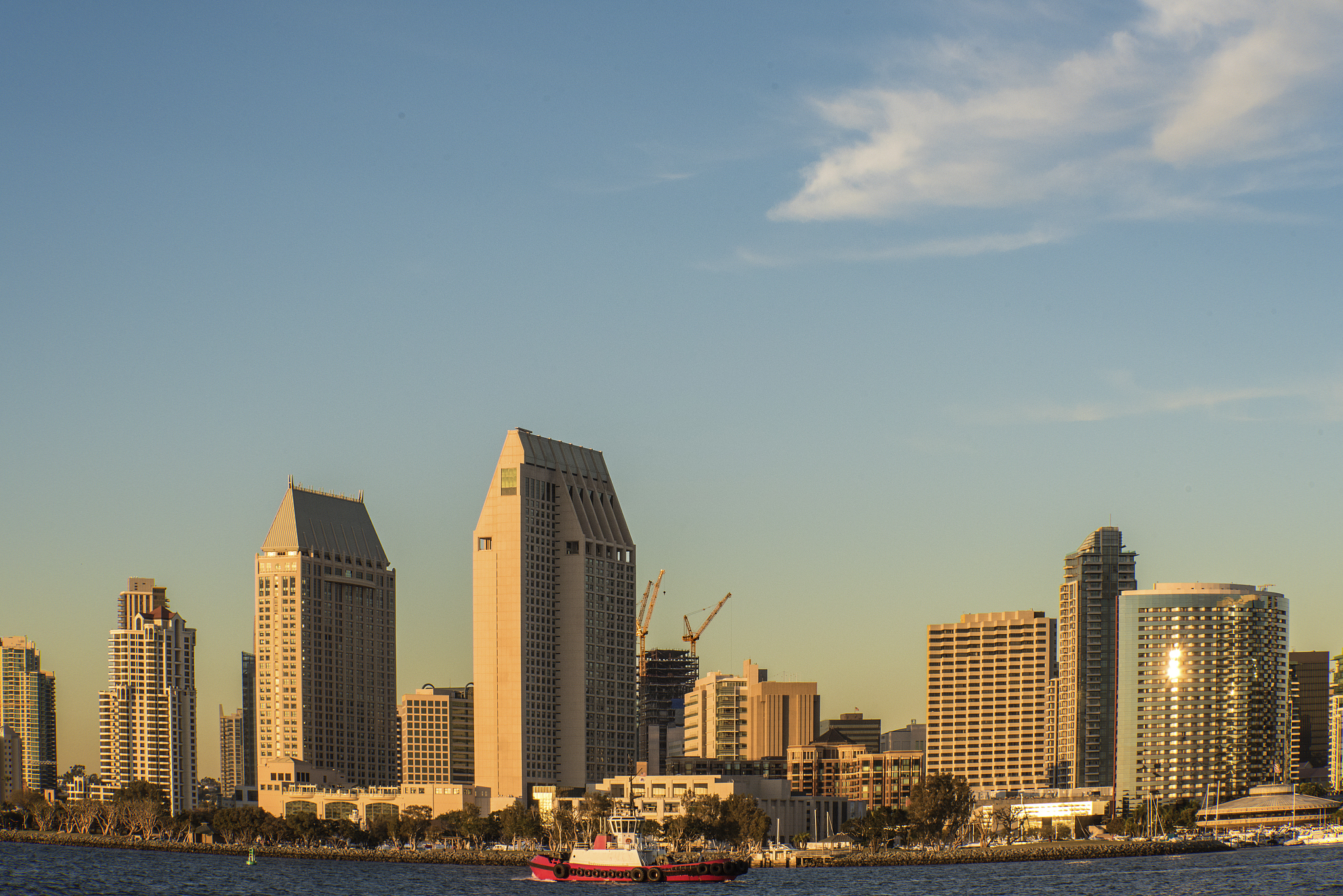 downtown sky