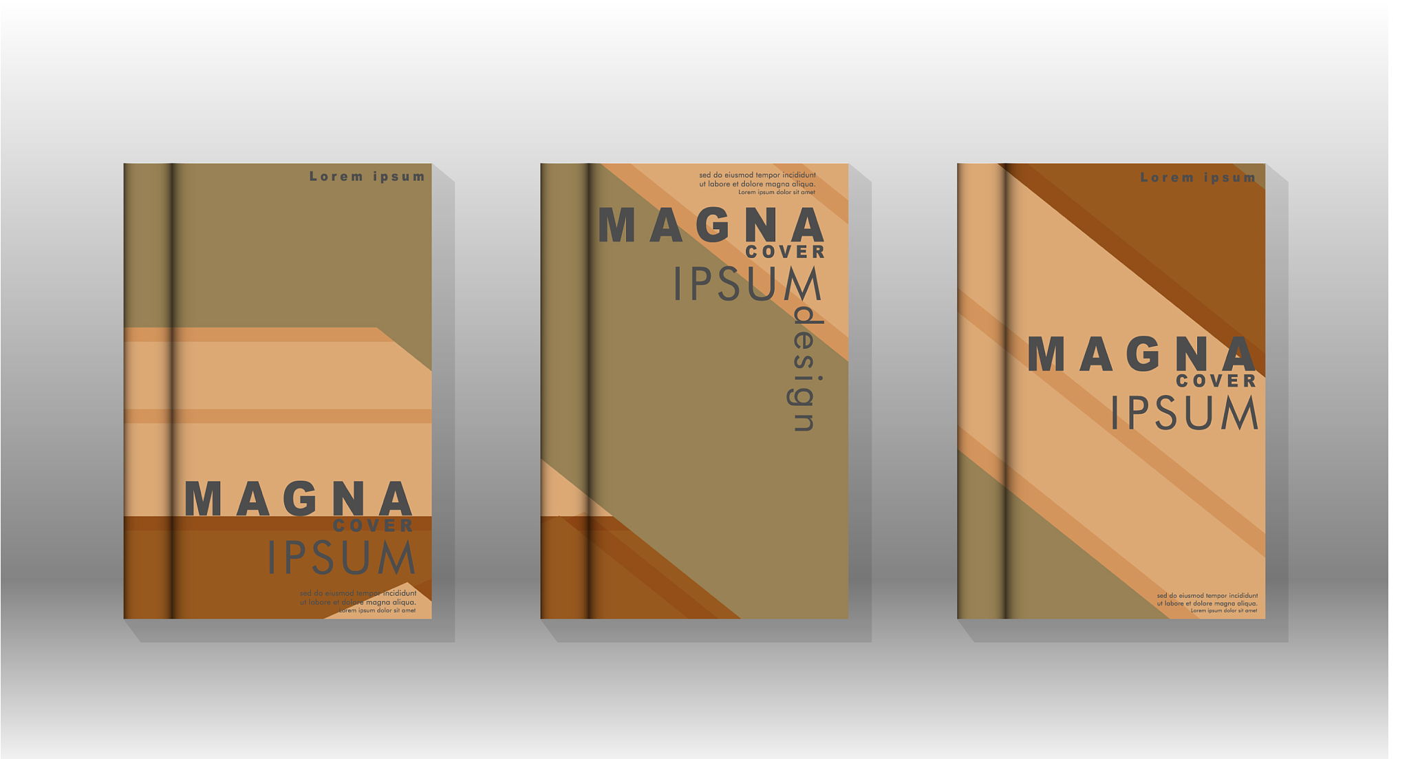 cover book concept abstract geometric background