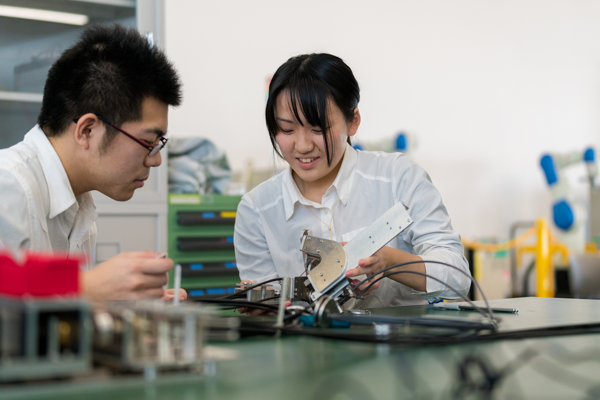 四川理工技师学院3D打印技术应用专业