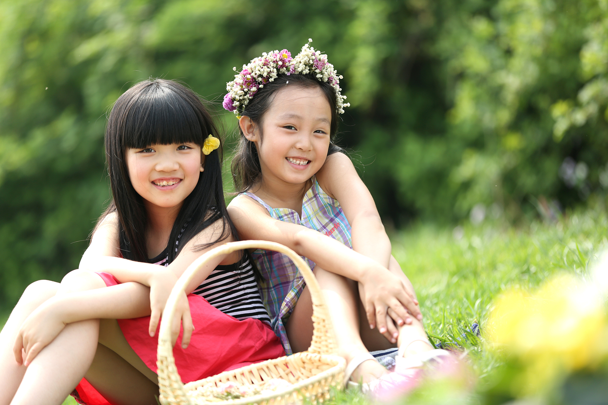我的可爱妹妹：一个充满欢笑的家庭成员