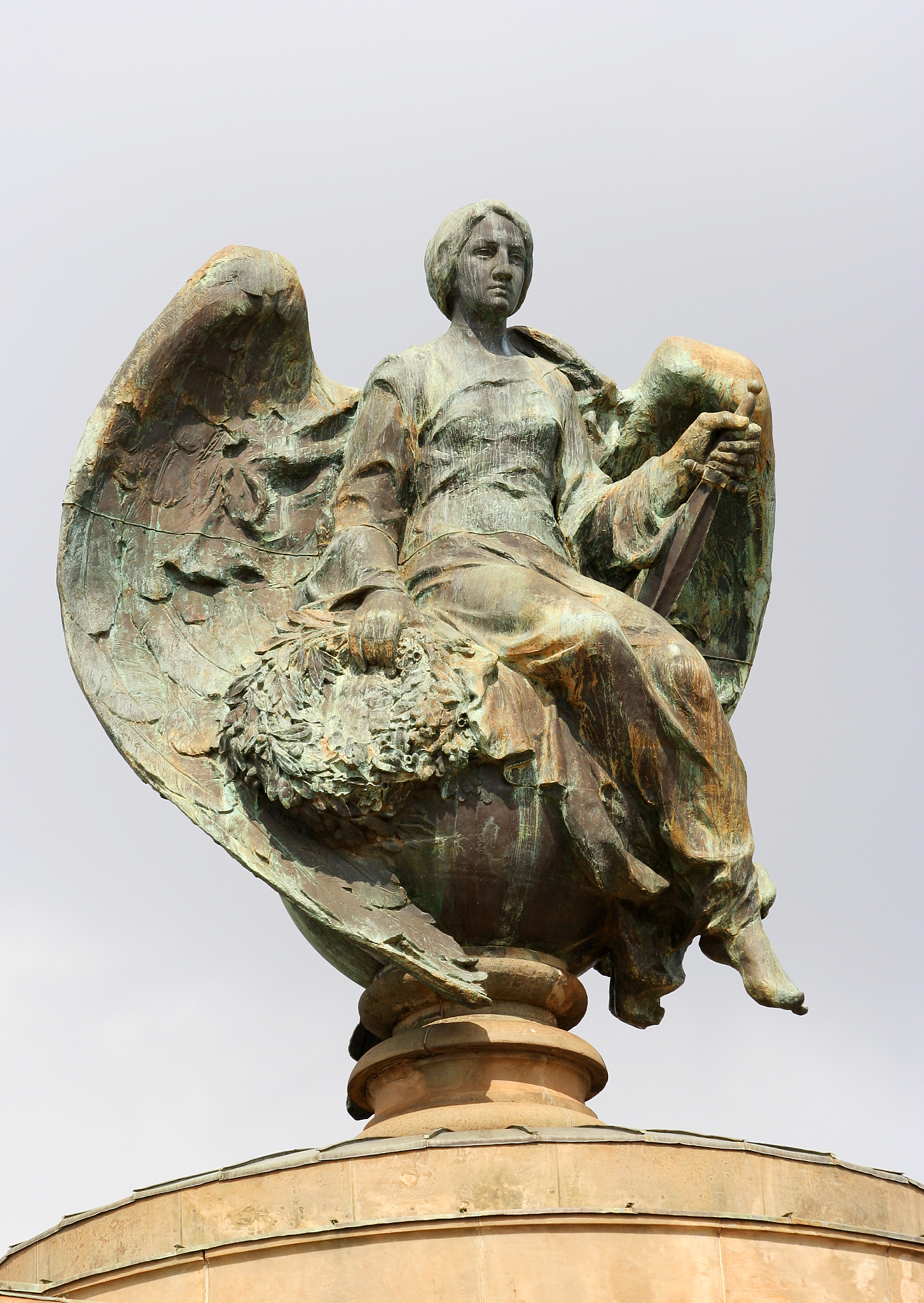 bronze angel