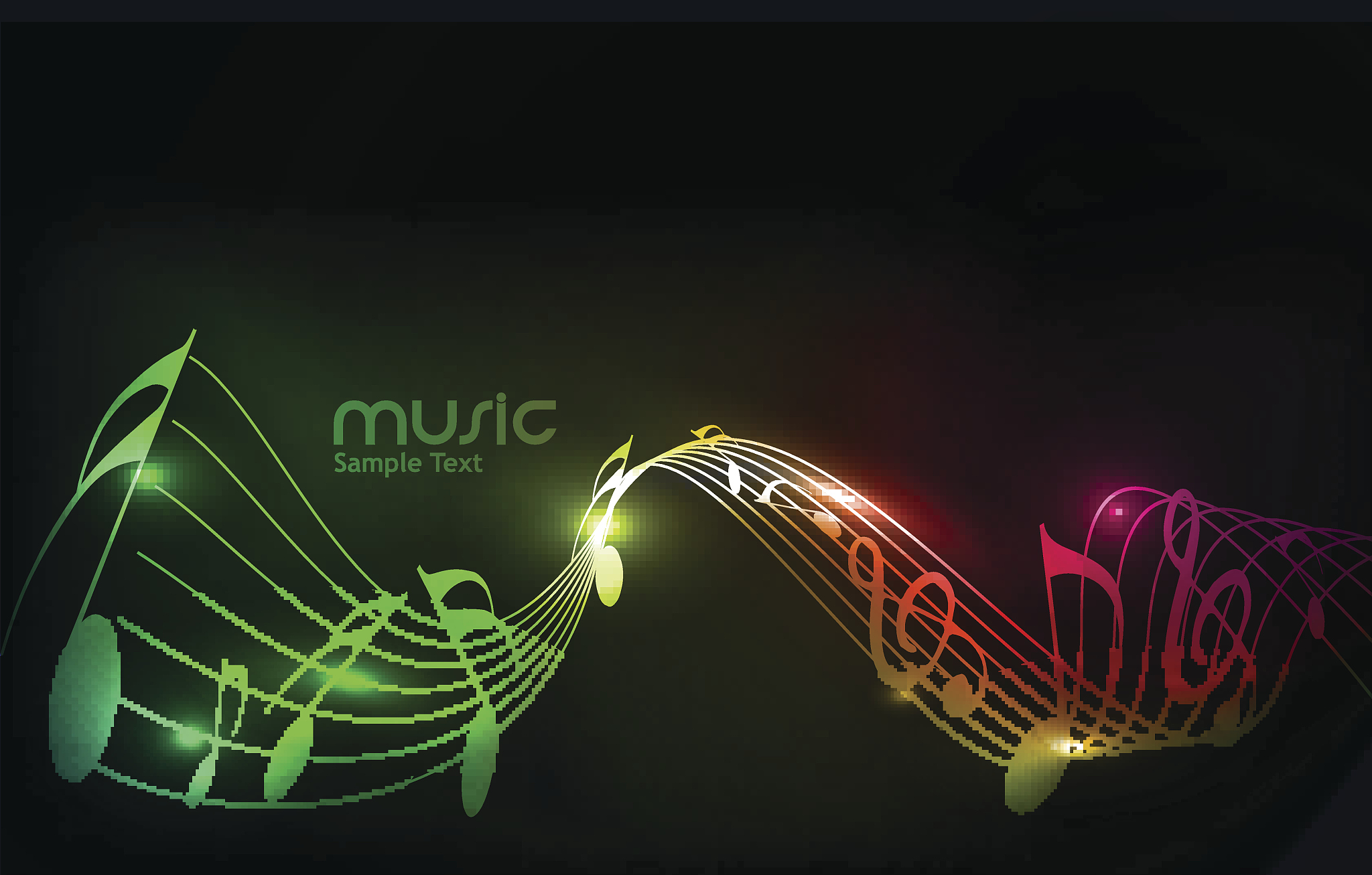 music notes