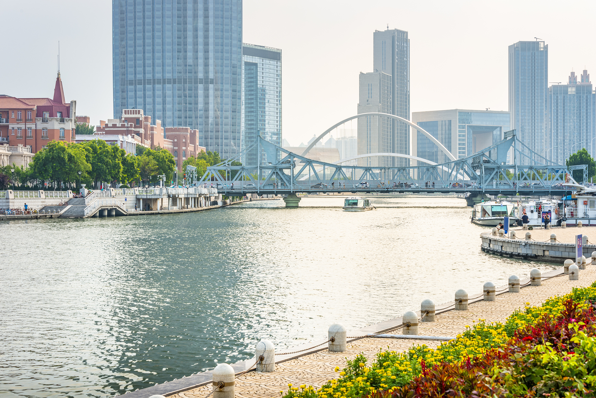 cityscape of tianjin