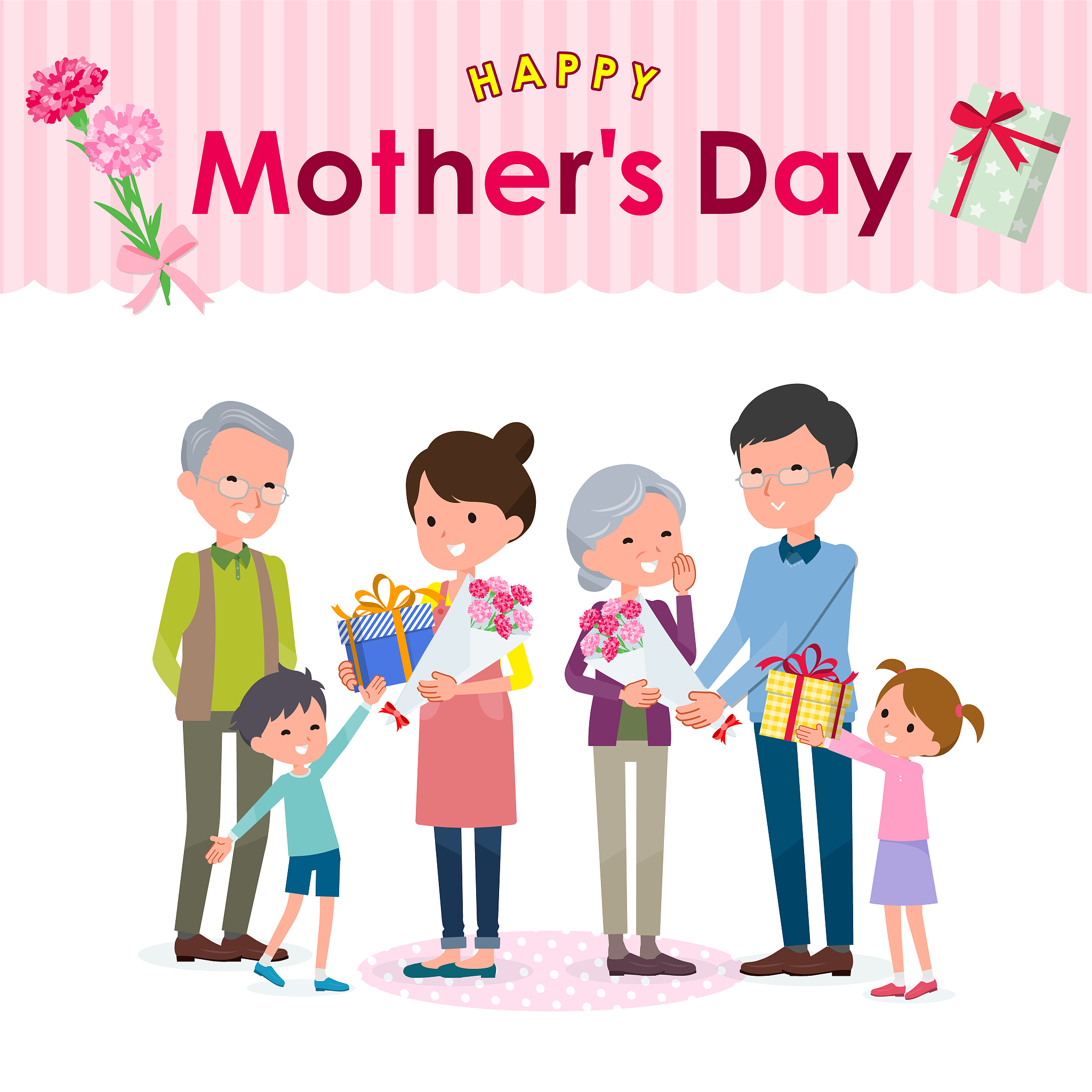 My Wonderful Family: A Story of Love, Laughter, and Support