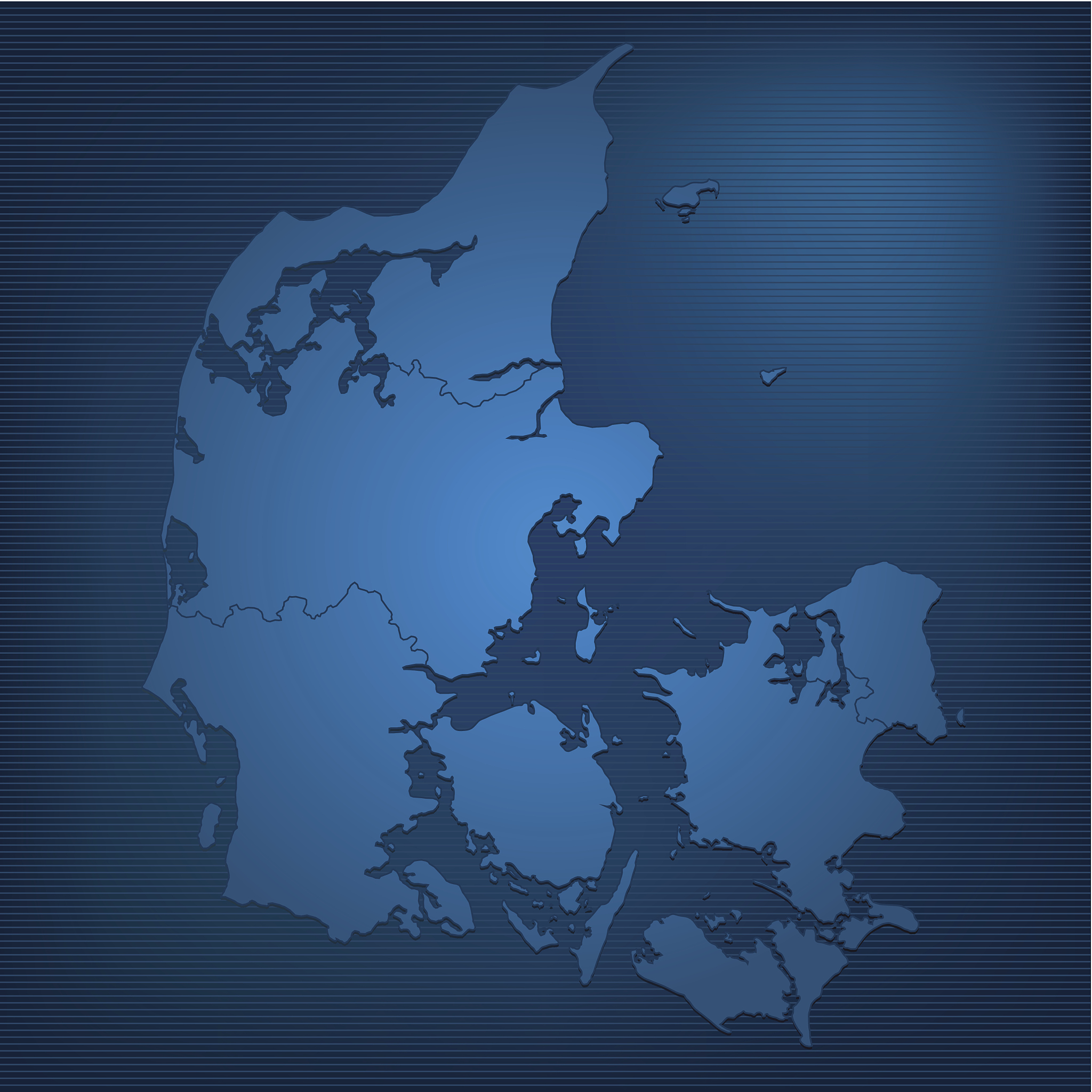denmark map